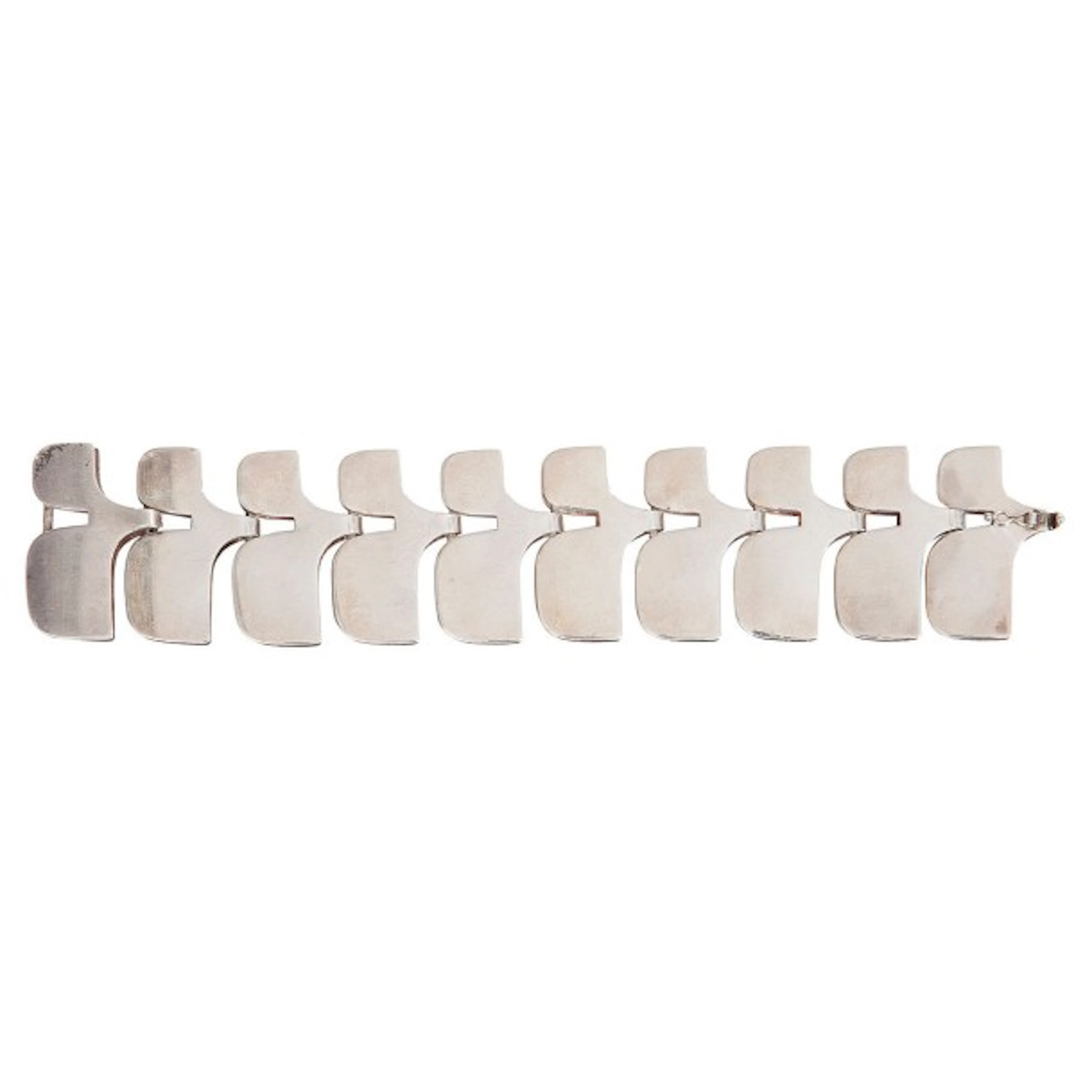 Ibe DHALQUIST (1924-1996) Designer pour Georg JENSEN Orfèvre/Bijoutier