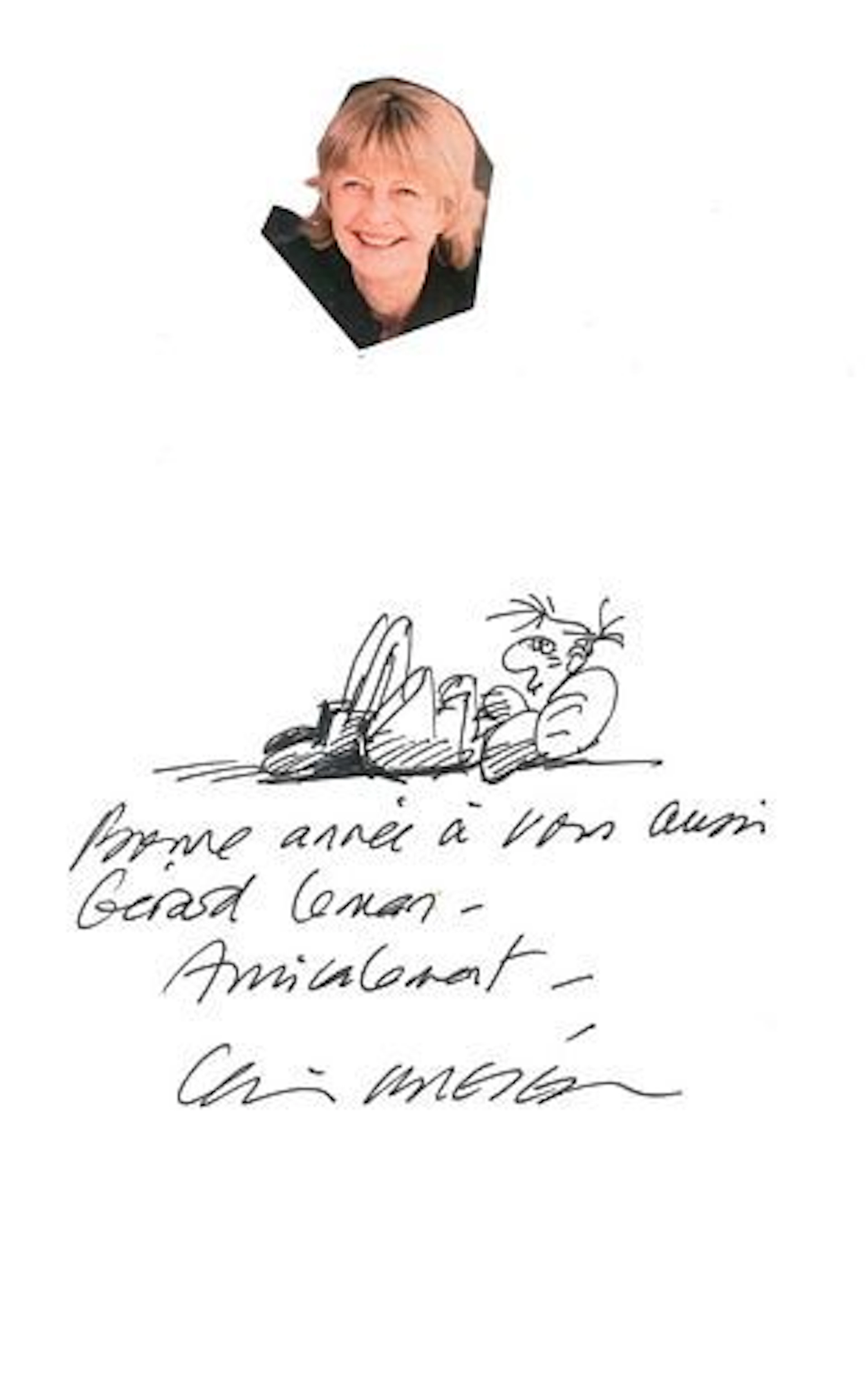 Claire Bretécher née