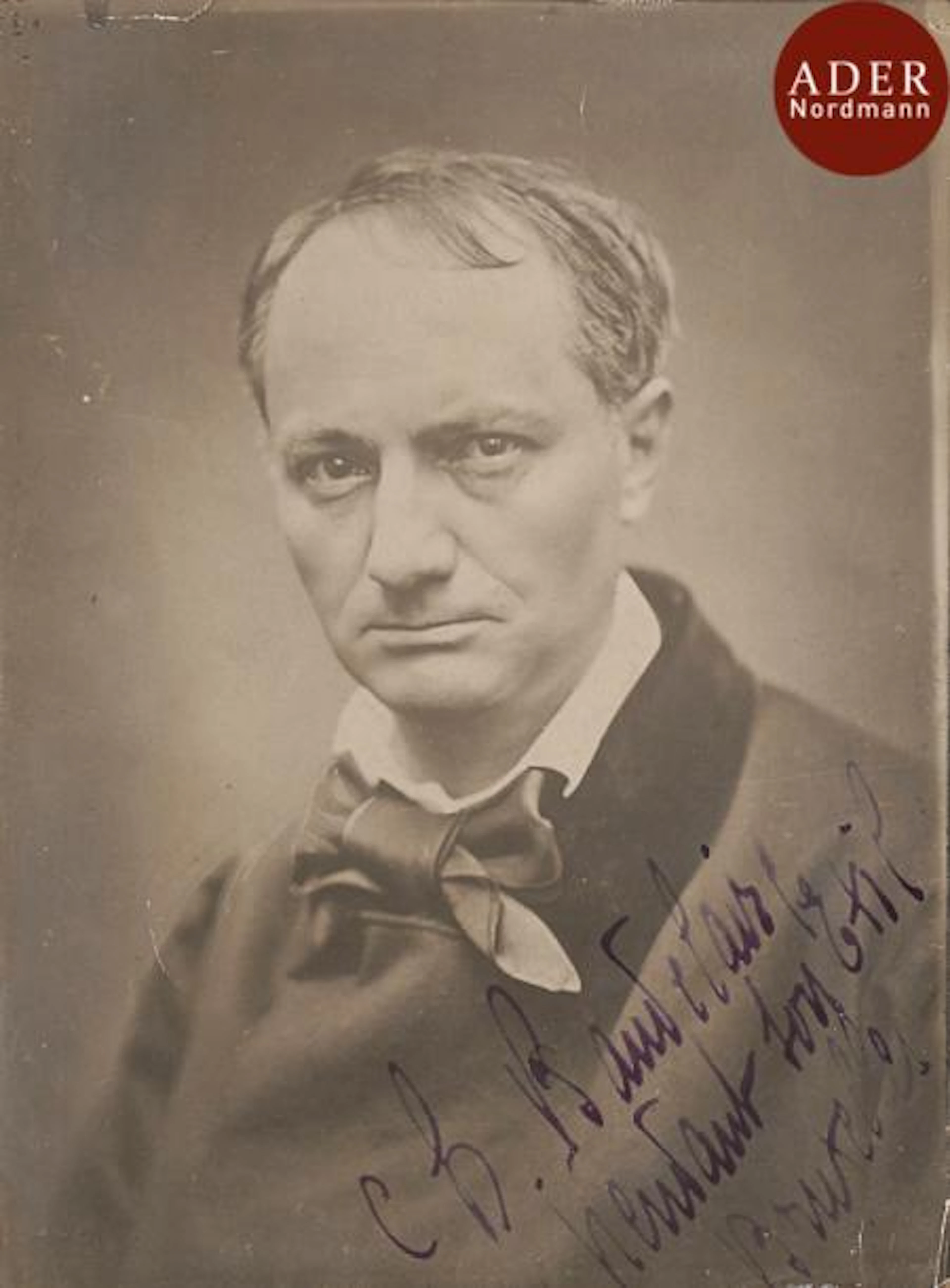 Étienne Carjat (1828-1906) Charles Baudelaire.…