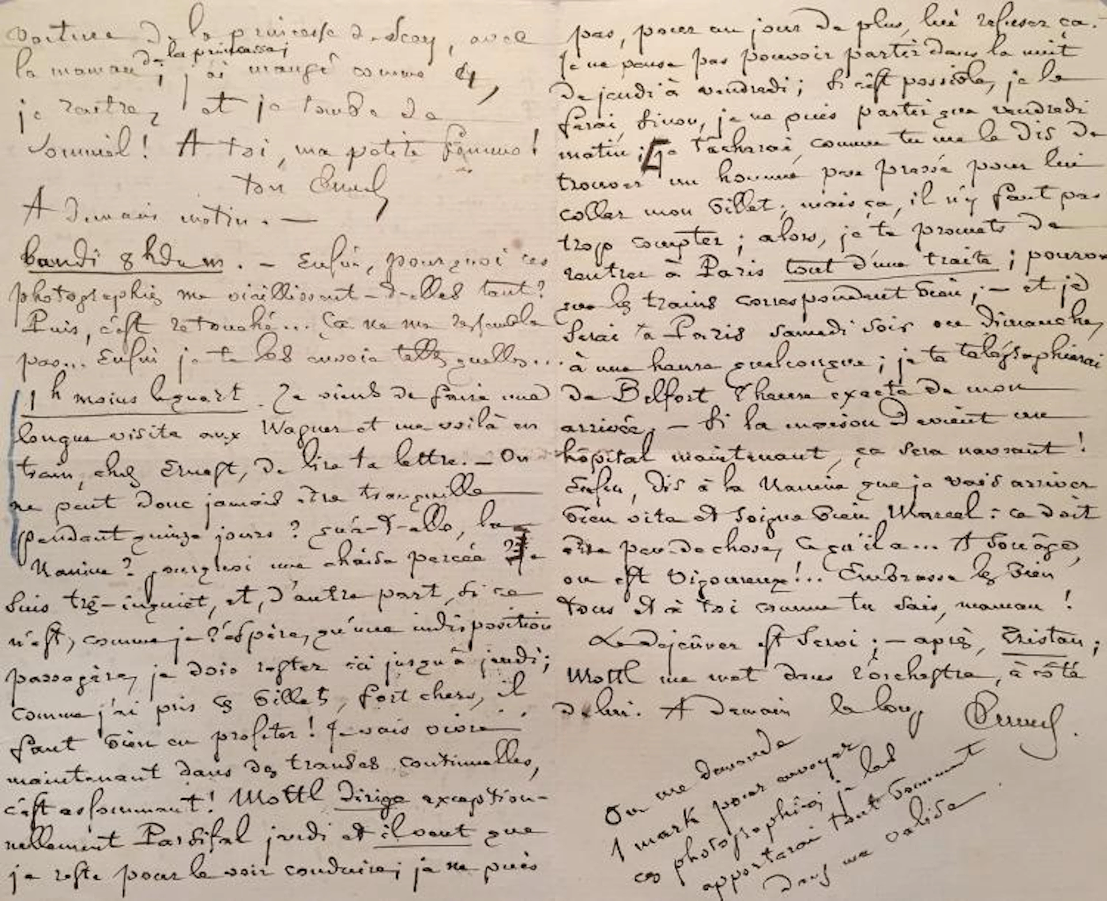 Emmanuel CHABRIER. 3 L.A.S., [18-29 juillet…