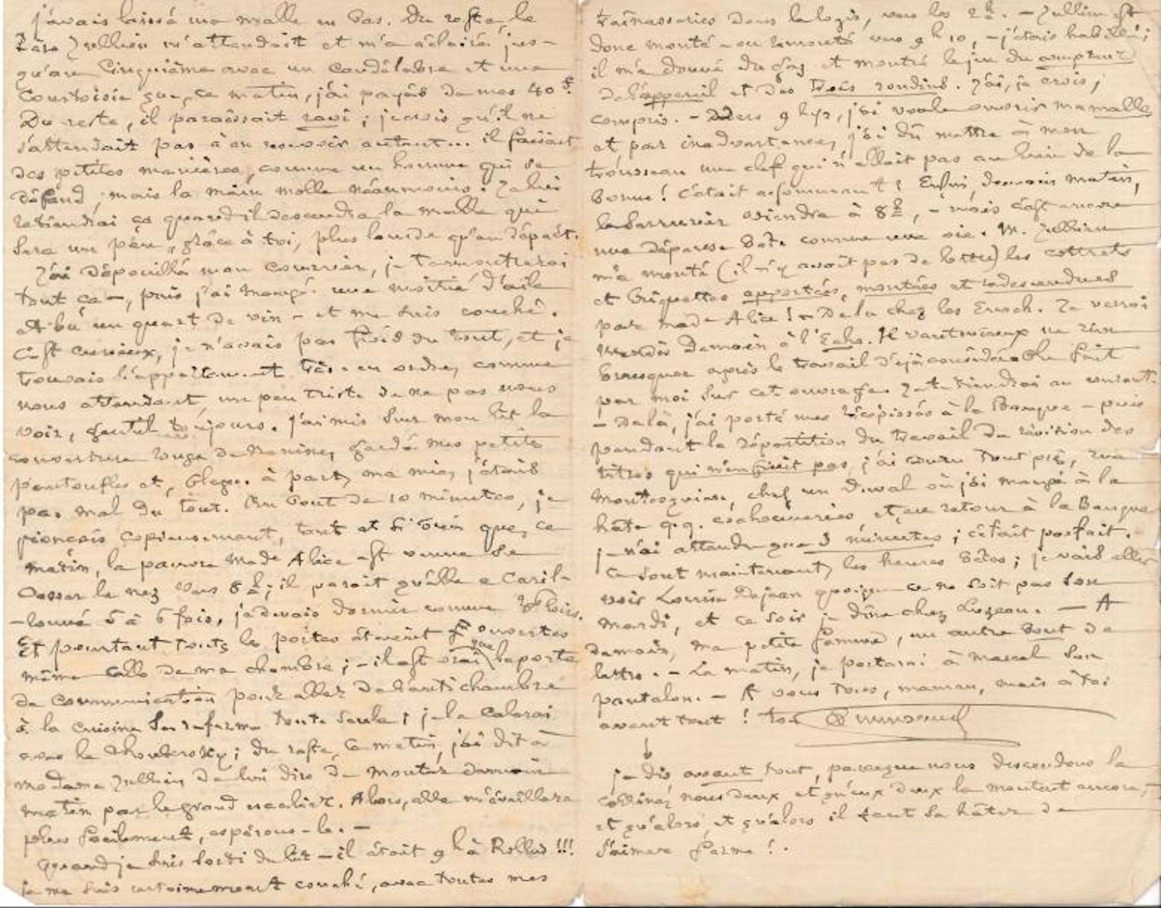 Emmanuel CHABRIER. L.A.S. « Emmanuel », [Paris]…