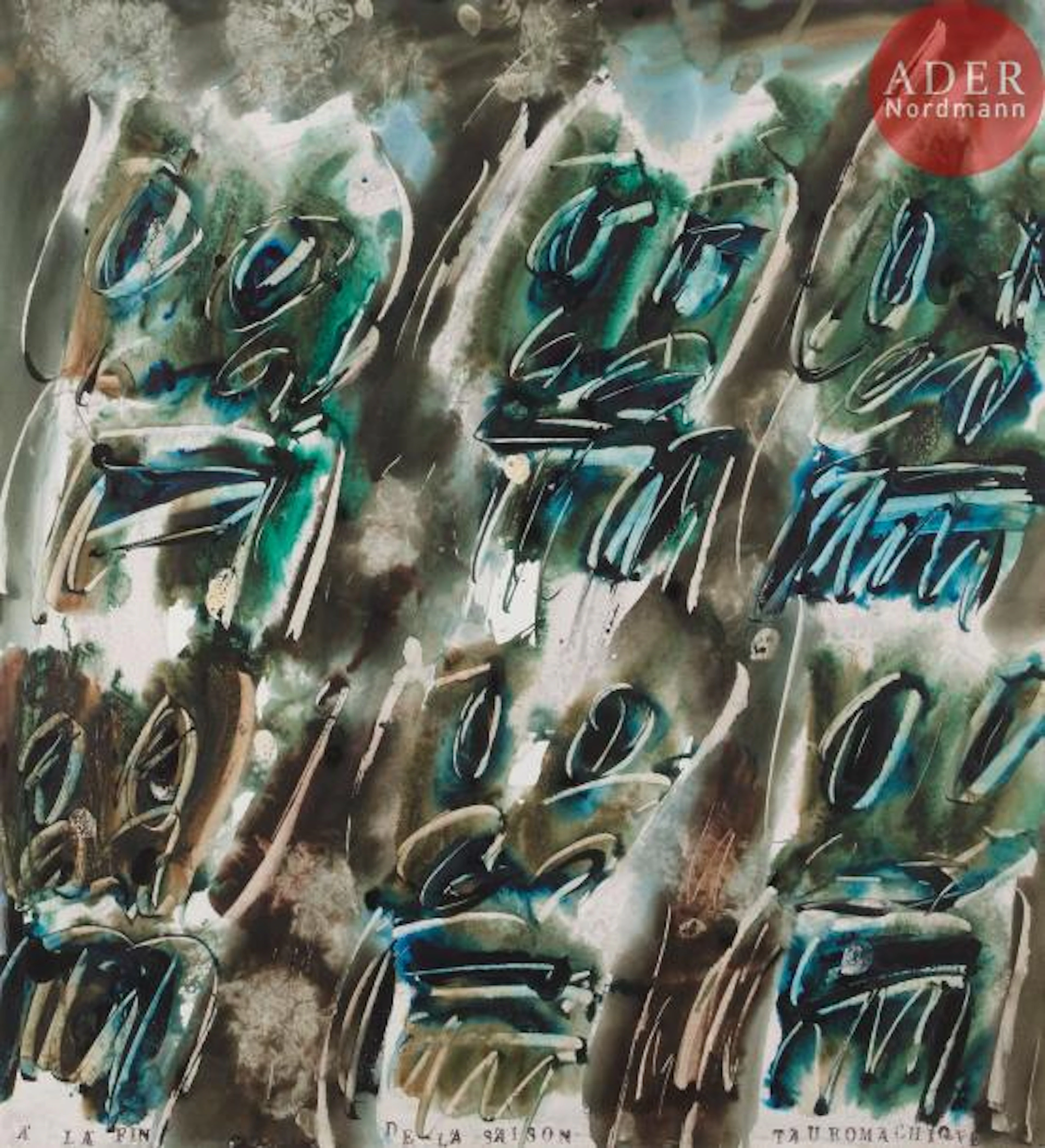 Ruth FRANCKEN [americano-tchèque] (1924-2006)…