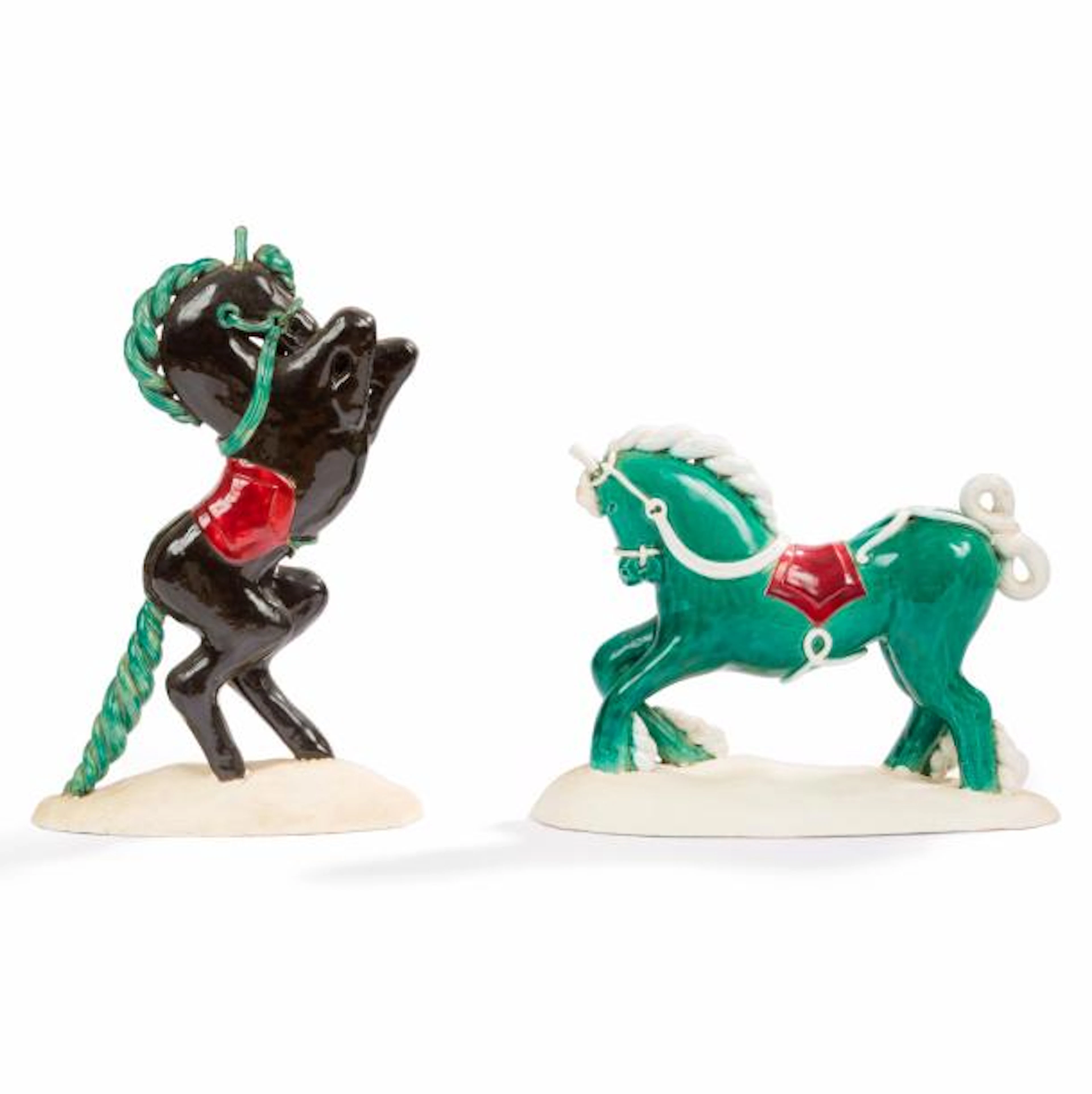 PRIMAVERA (Atelier d’art du Printemps) Cheval…