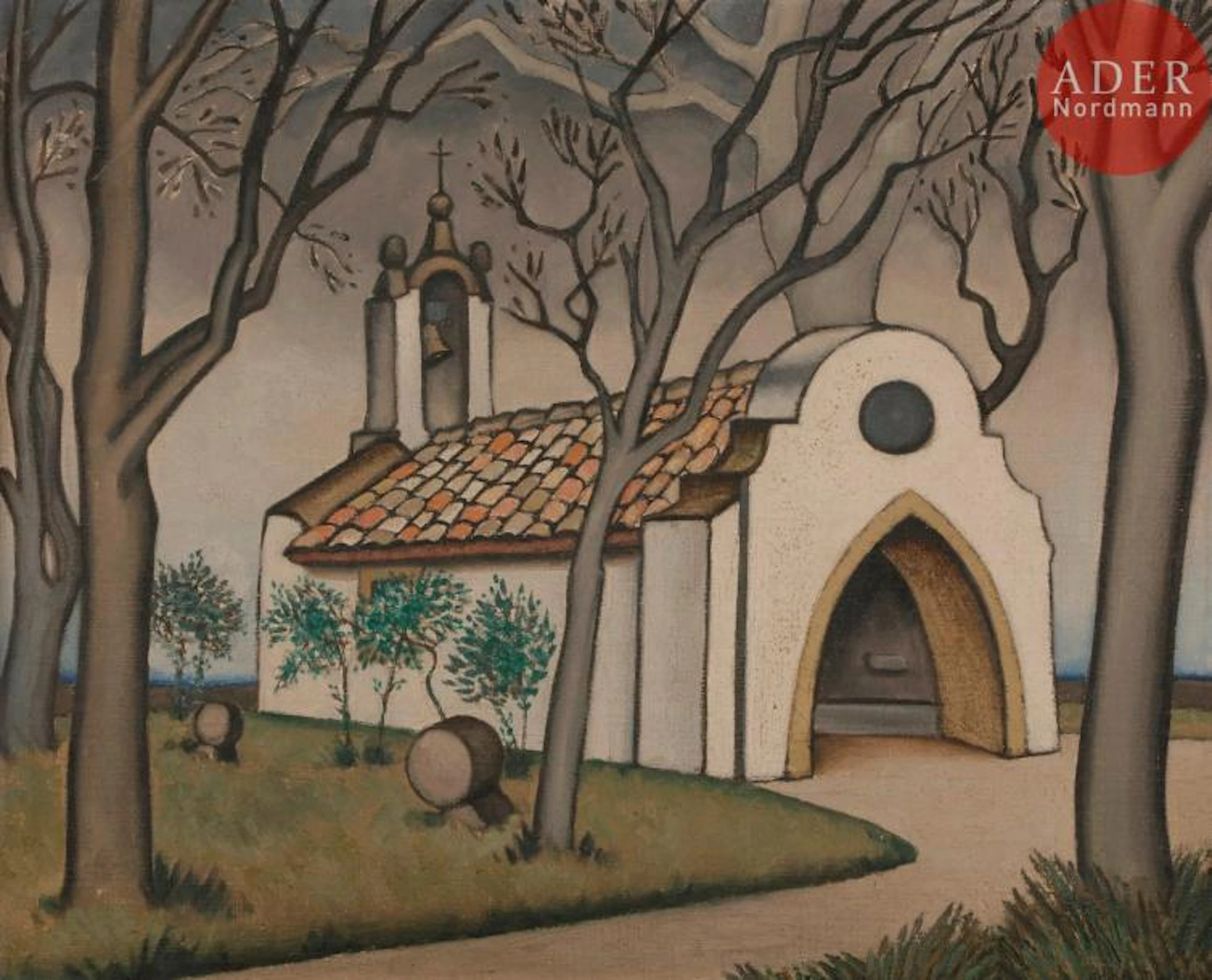 *Félix DEL MARLE (1889-1952) Pays basque,…