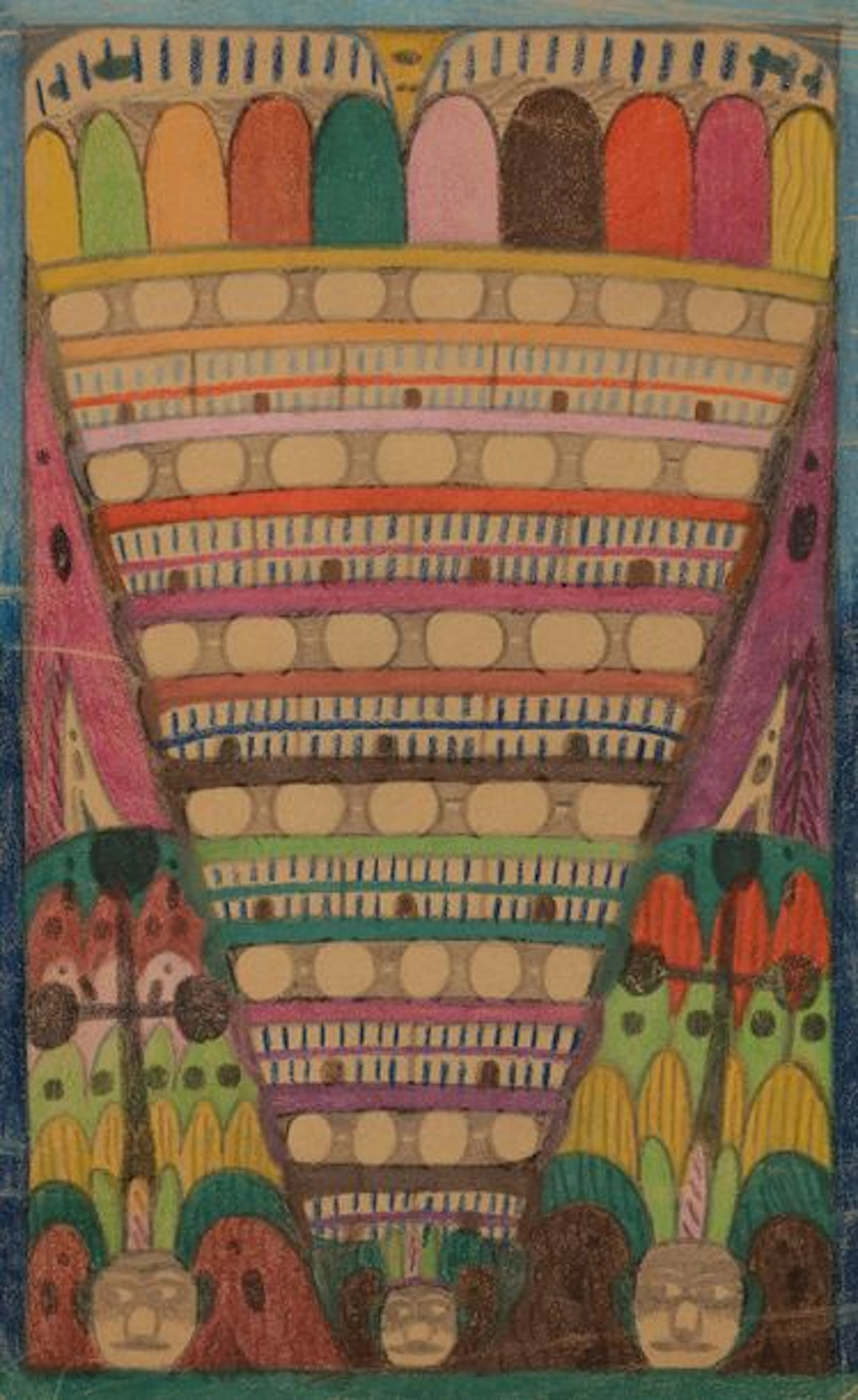 Adolf WÖLFLI (1864-1930) Une Marmite dans…
