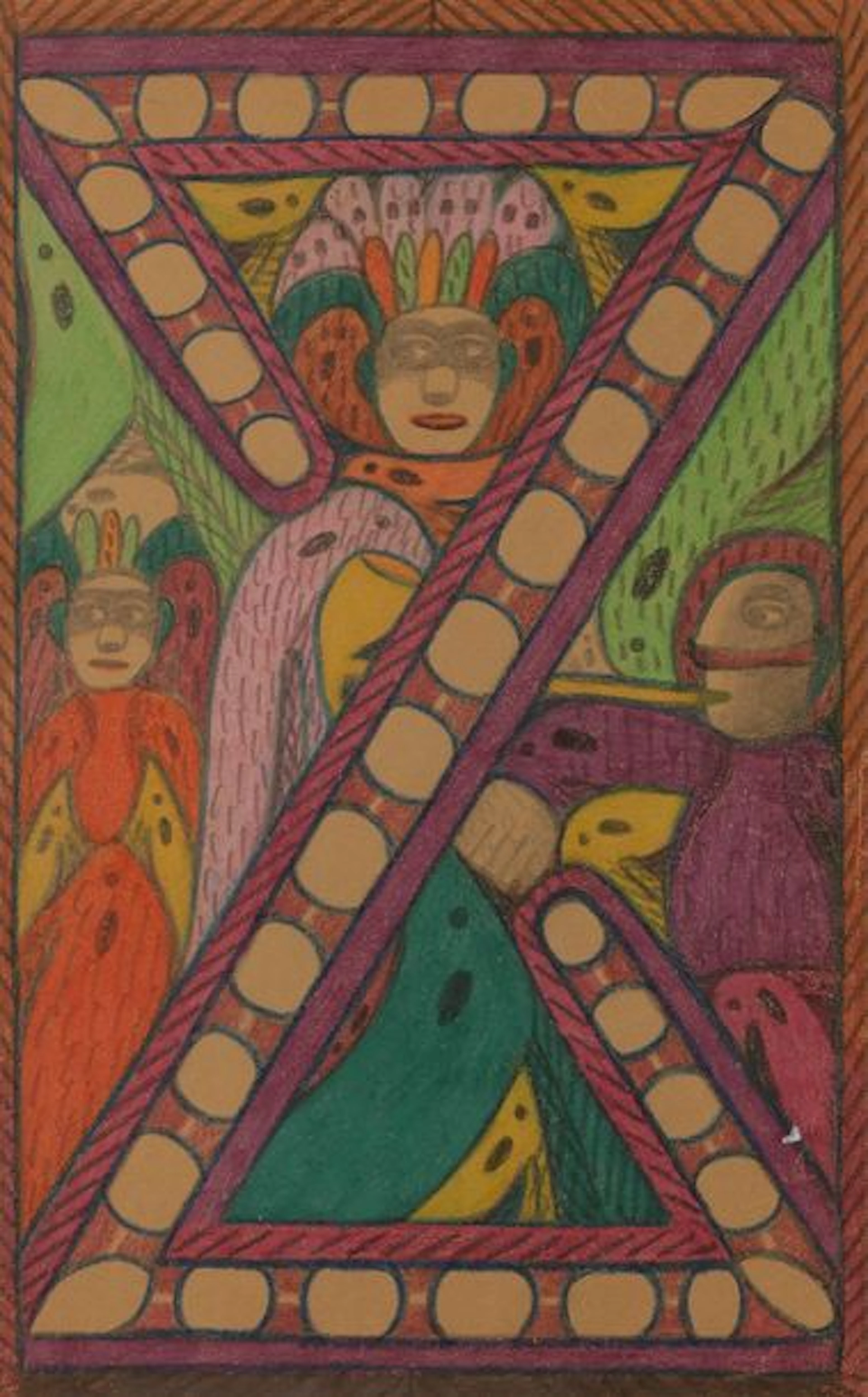 Adolf WÖLFLI (1864-1930) La Princesse Roosali,…
