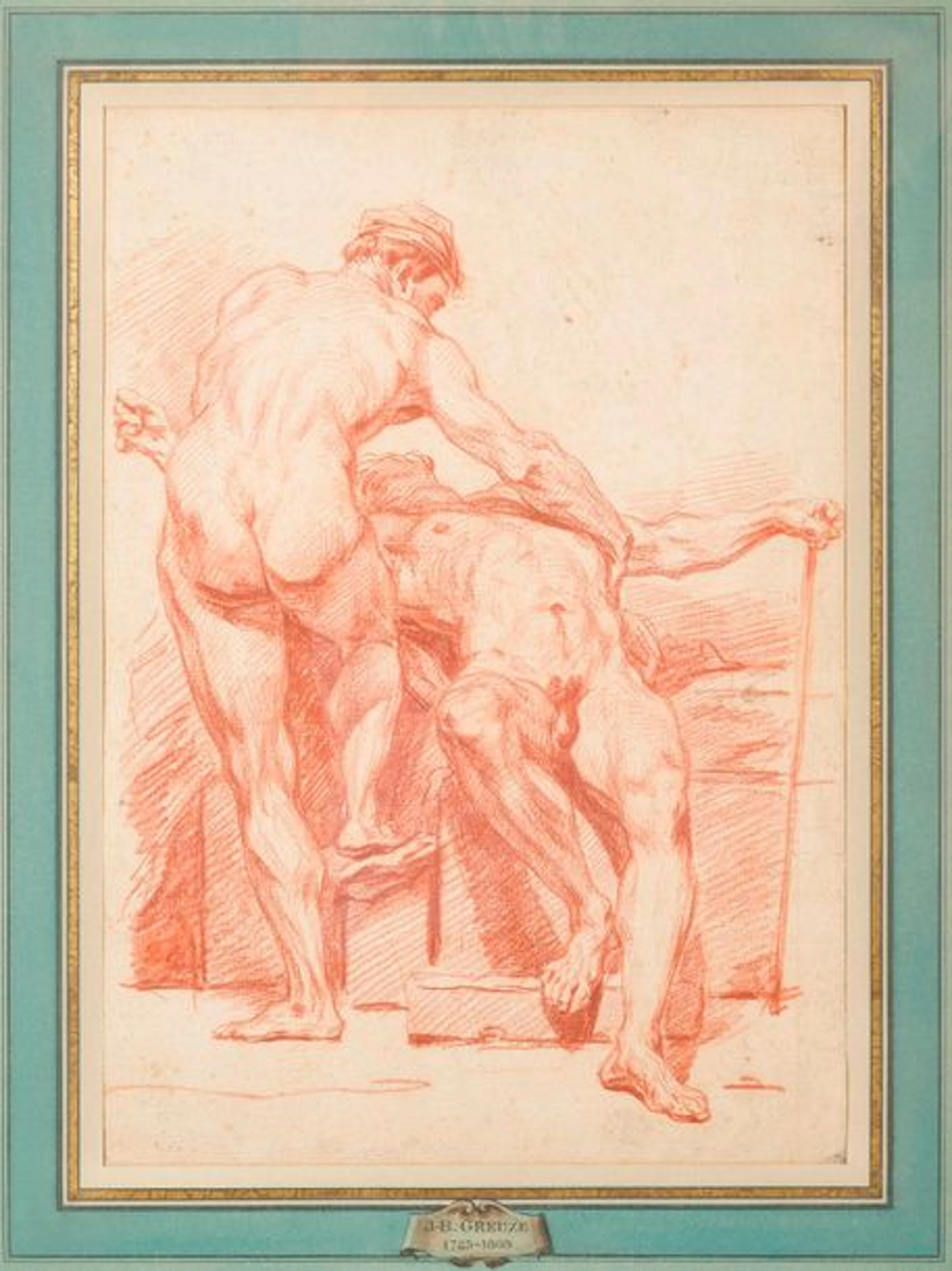 Attribué à Jean Jouvenet (1644 - 1717) Double…