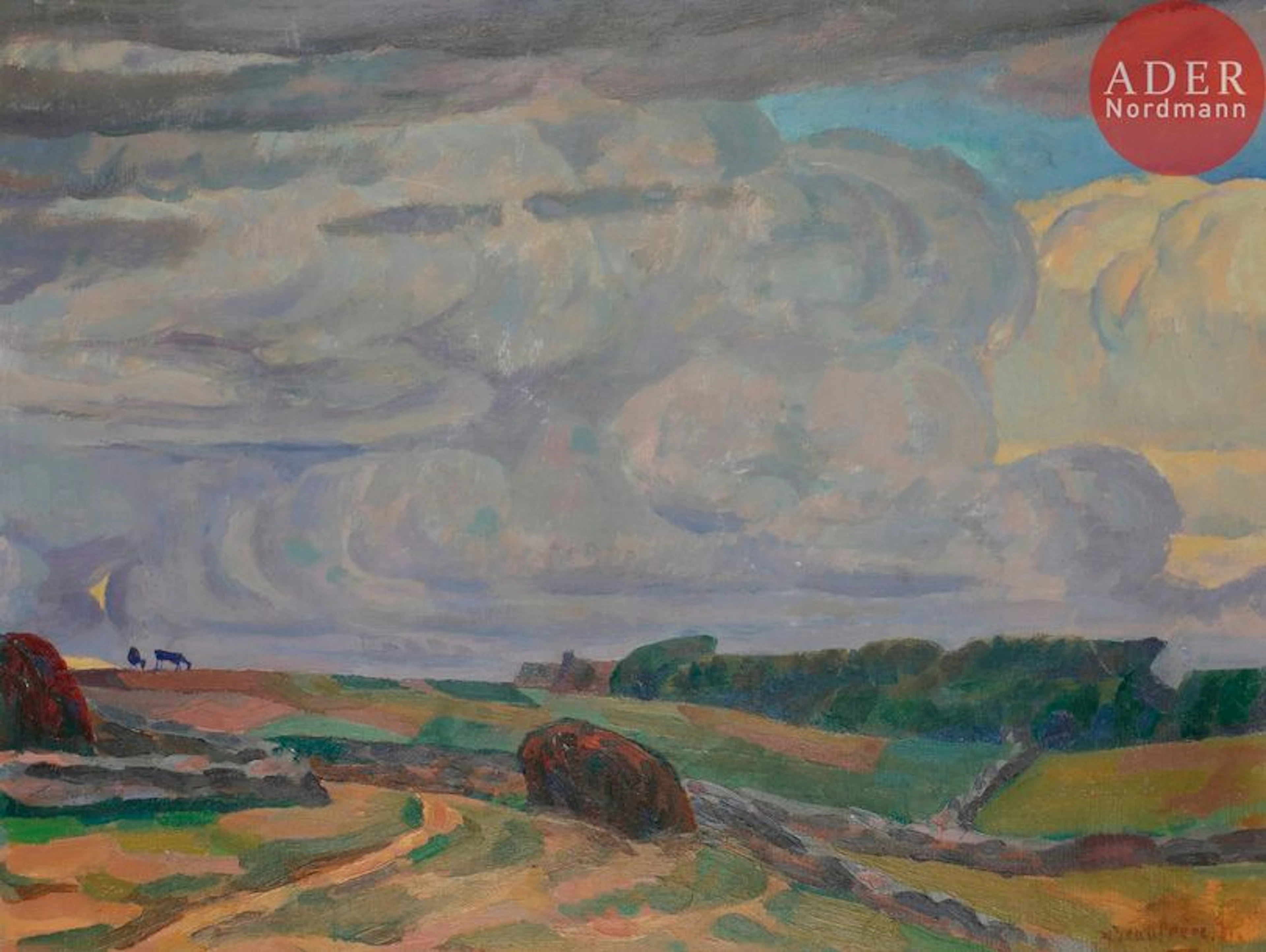Adolphe Marie BEAUFRÈRE (1876-1960) Bretagne,…