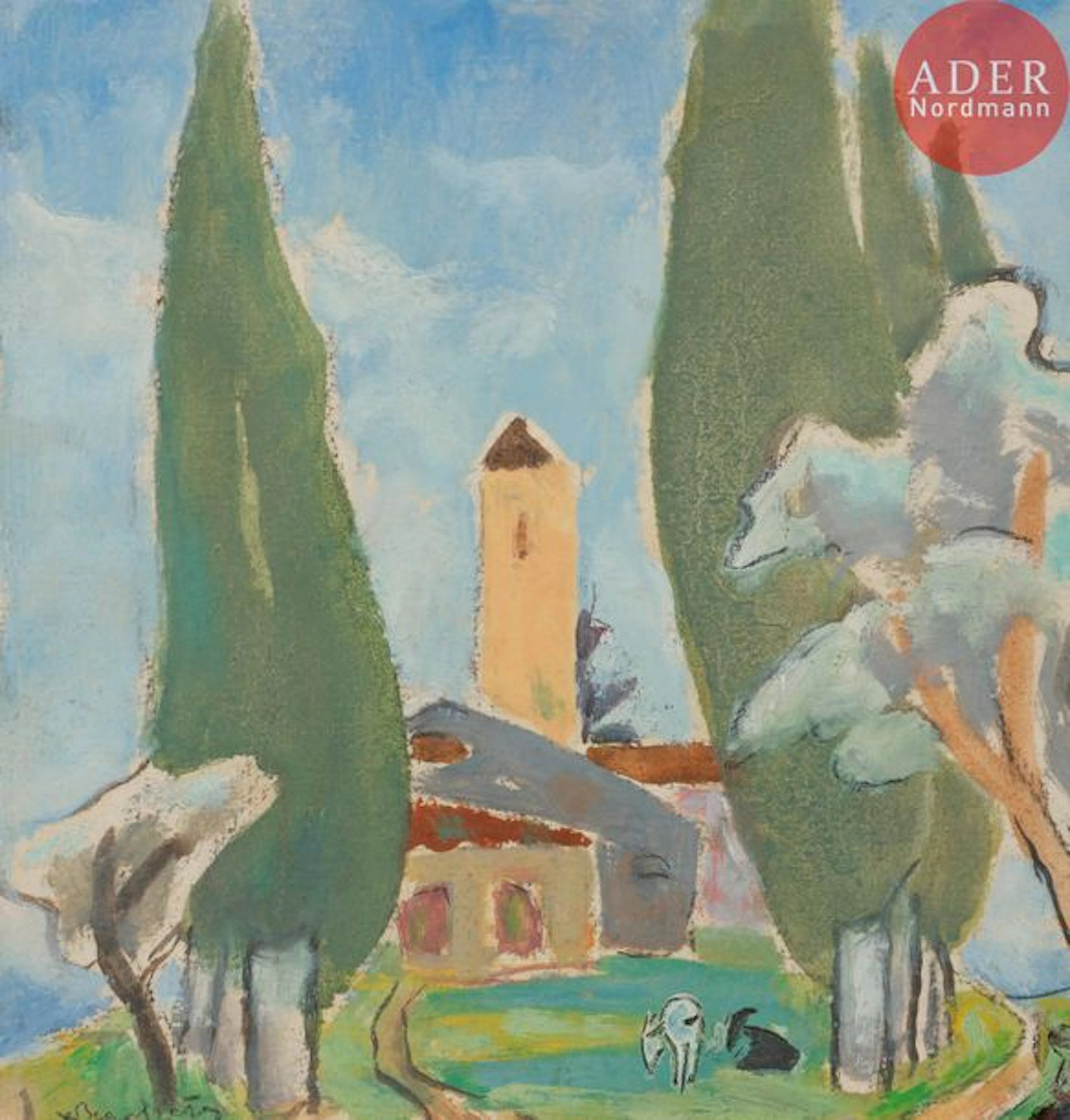 Adolphe Marie BEAUFRÈRE (1876-1960) Cannes,…