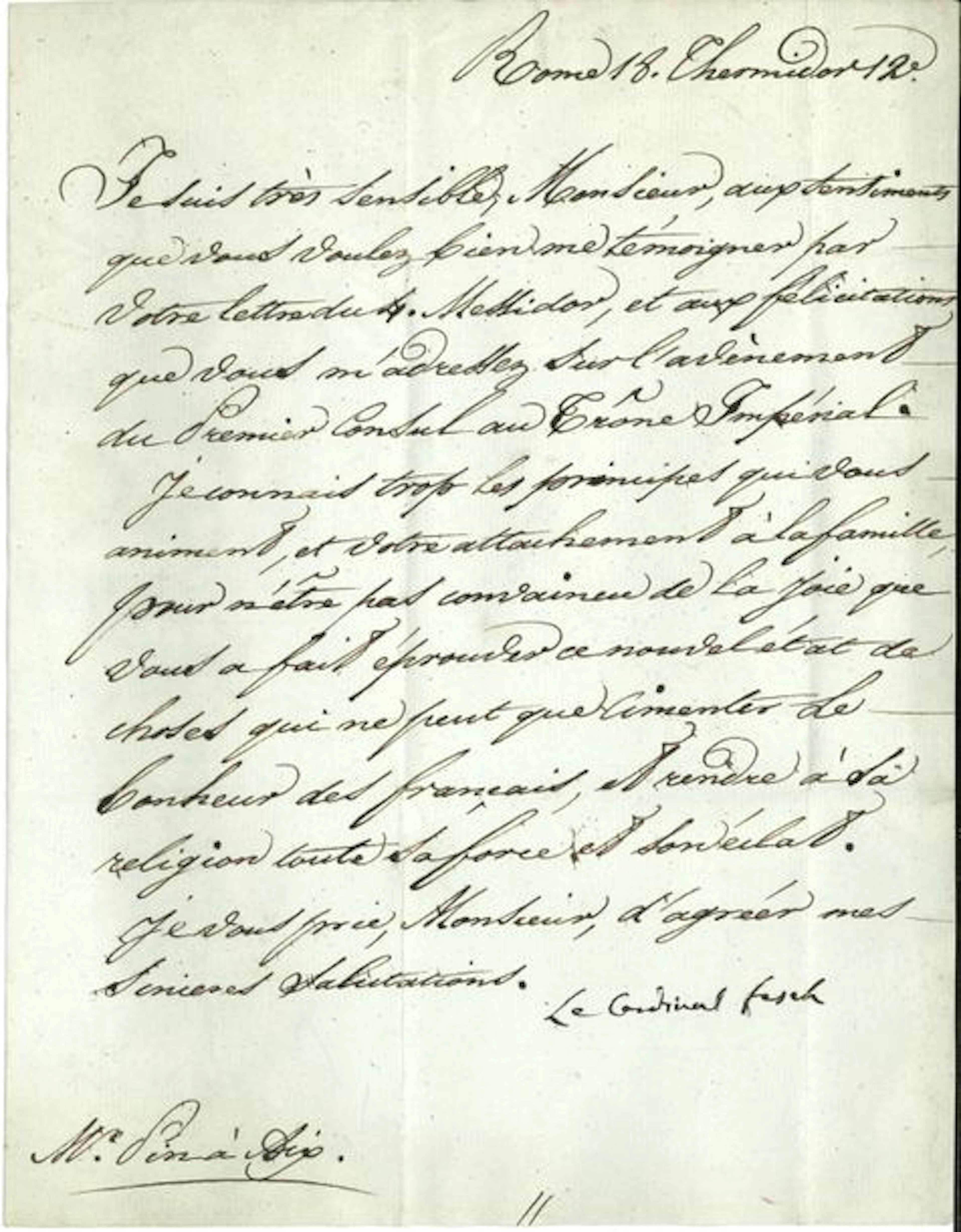 Joseph, cardinal FESCH (1763-1839) oncle…