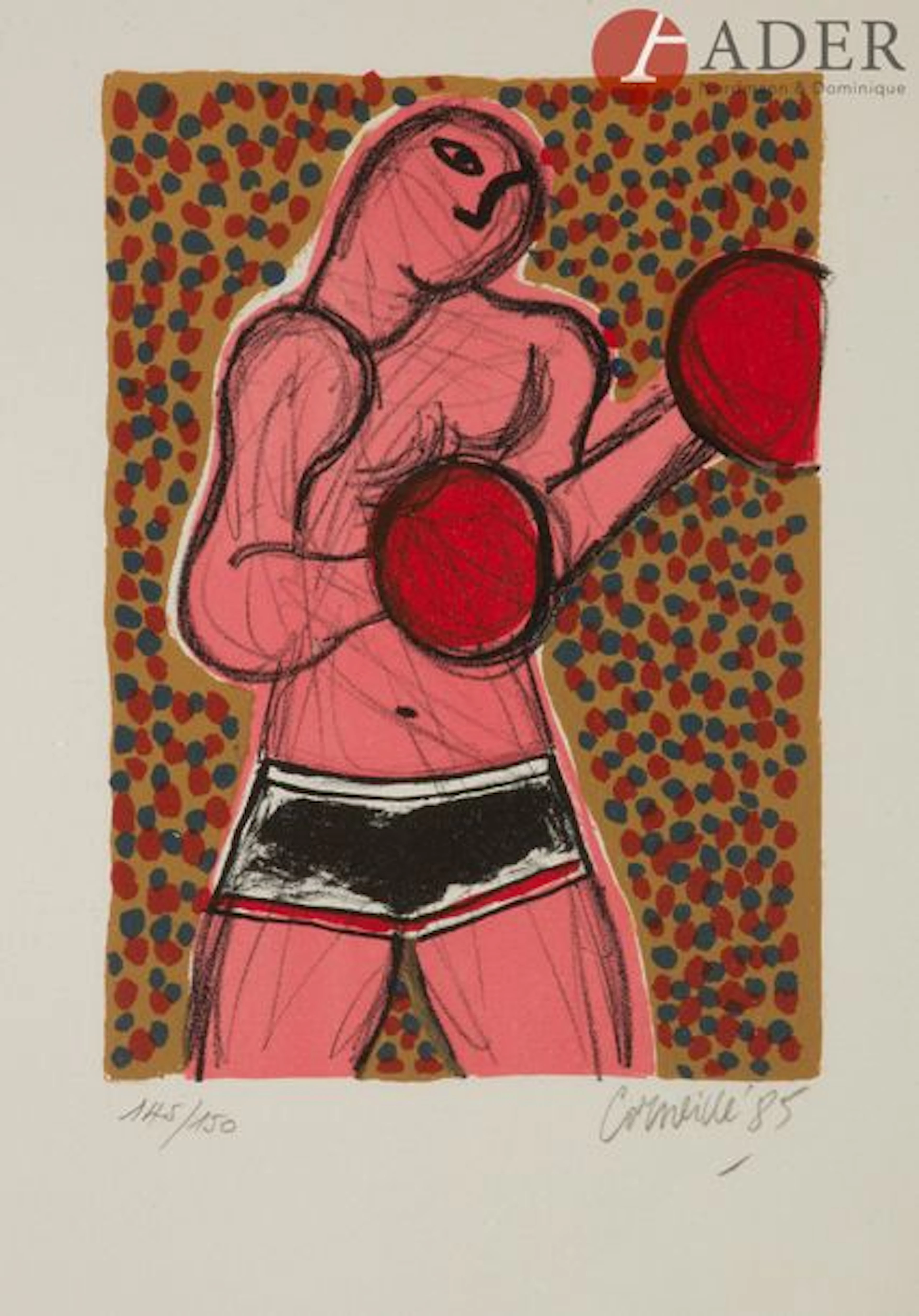 Corneille Guillaume van BEVERLOO di CORNEILLE…