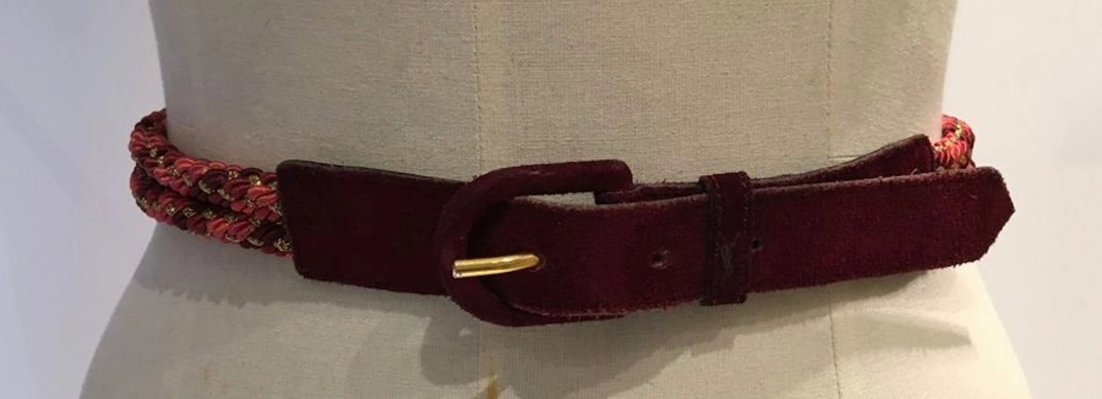 Yves Saint Laurent Rive Gauche Ceinture en…