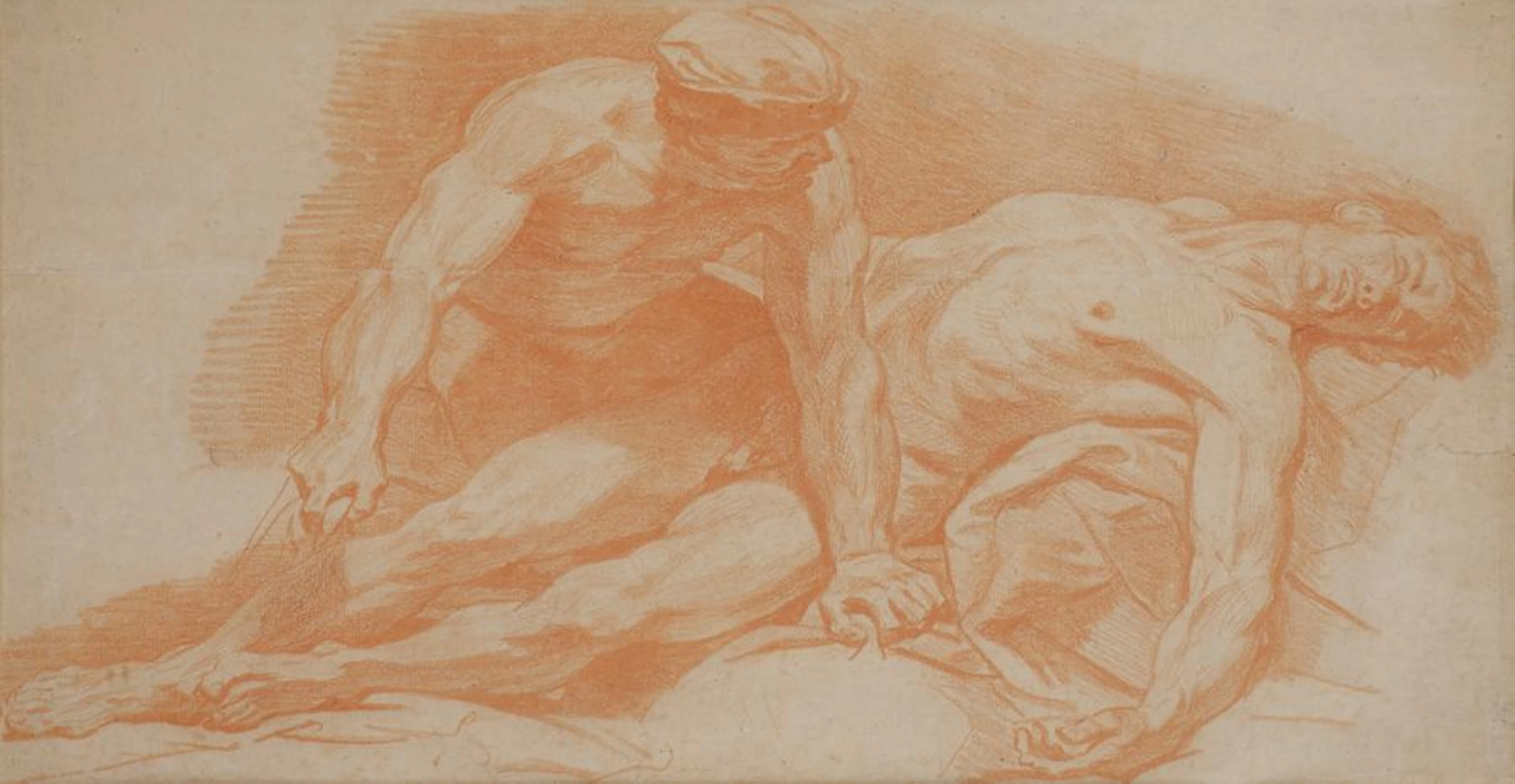 Jean JOUVENET (1644 - 1717) Académie de deux…