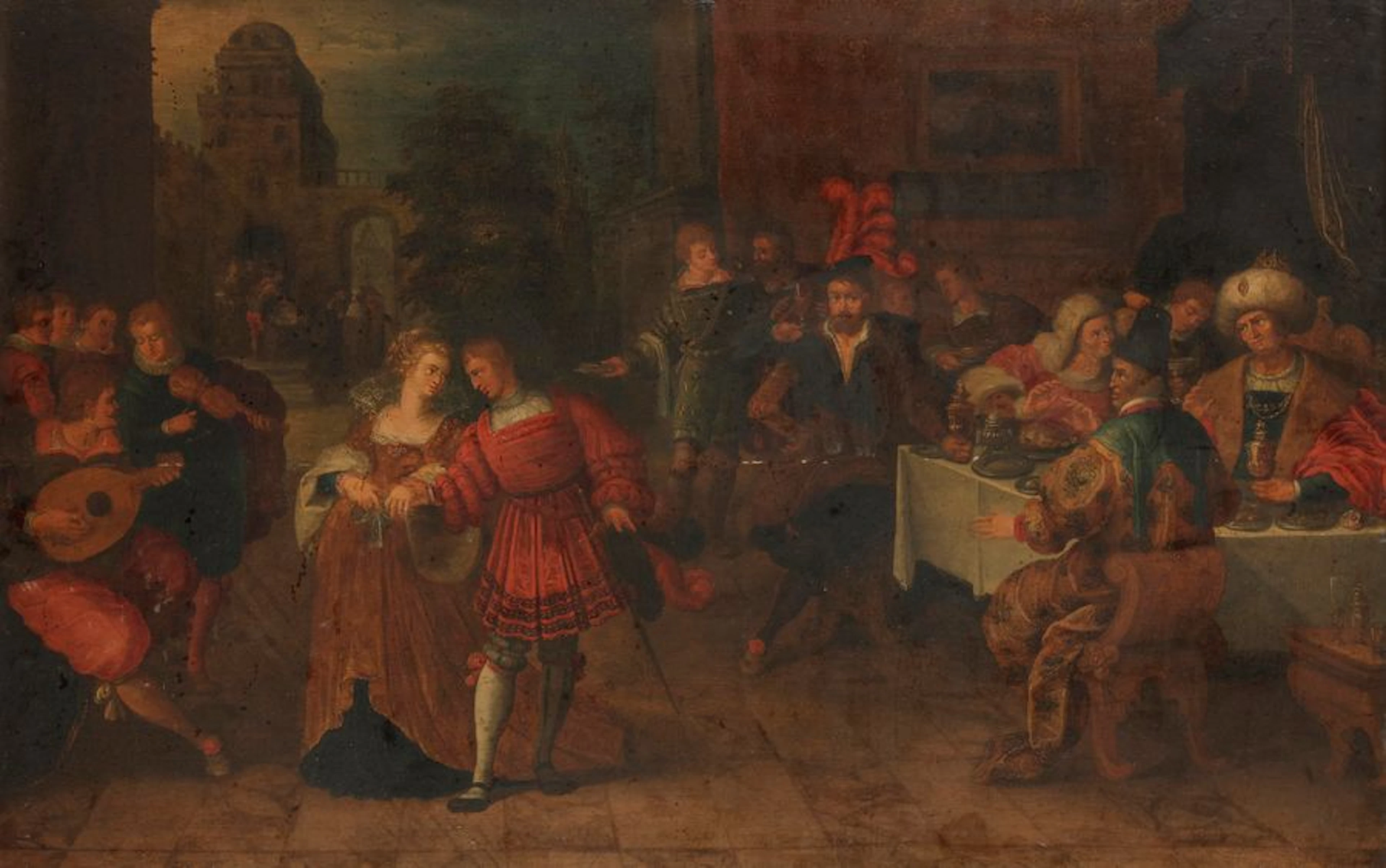 Attribué à Ambrosius FRANCKEN (1544 - 1618)…