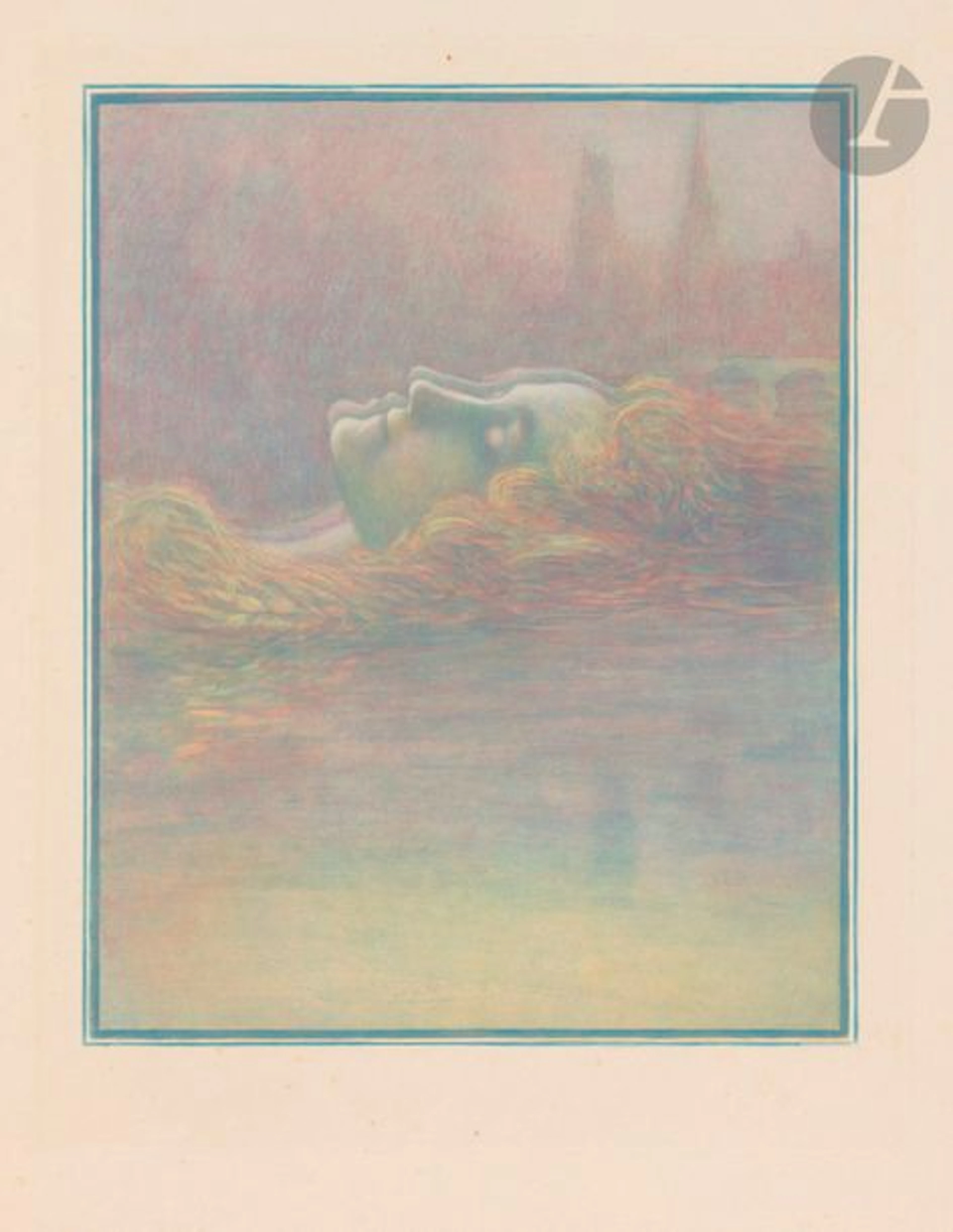 Lucien Lévy, dit Lucien Lévy-Dhurmer (1863-1953) (d’après)