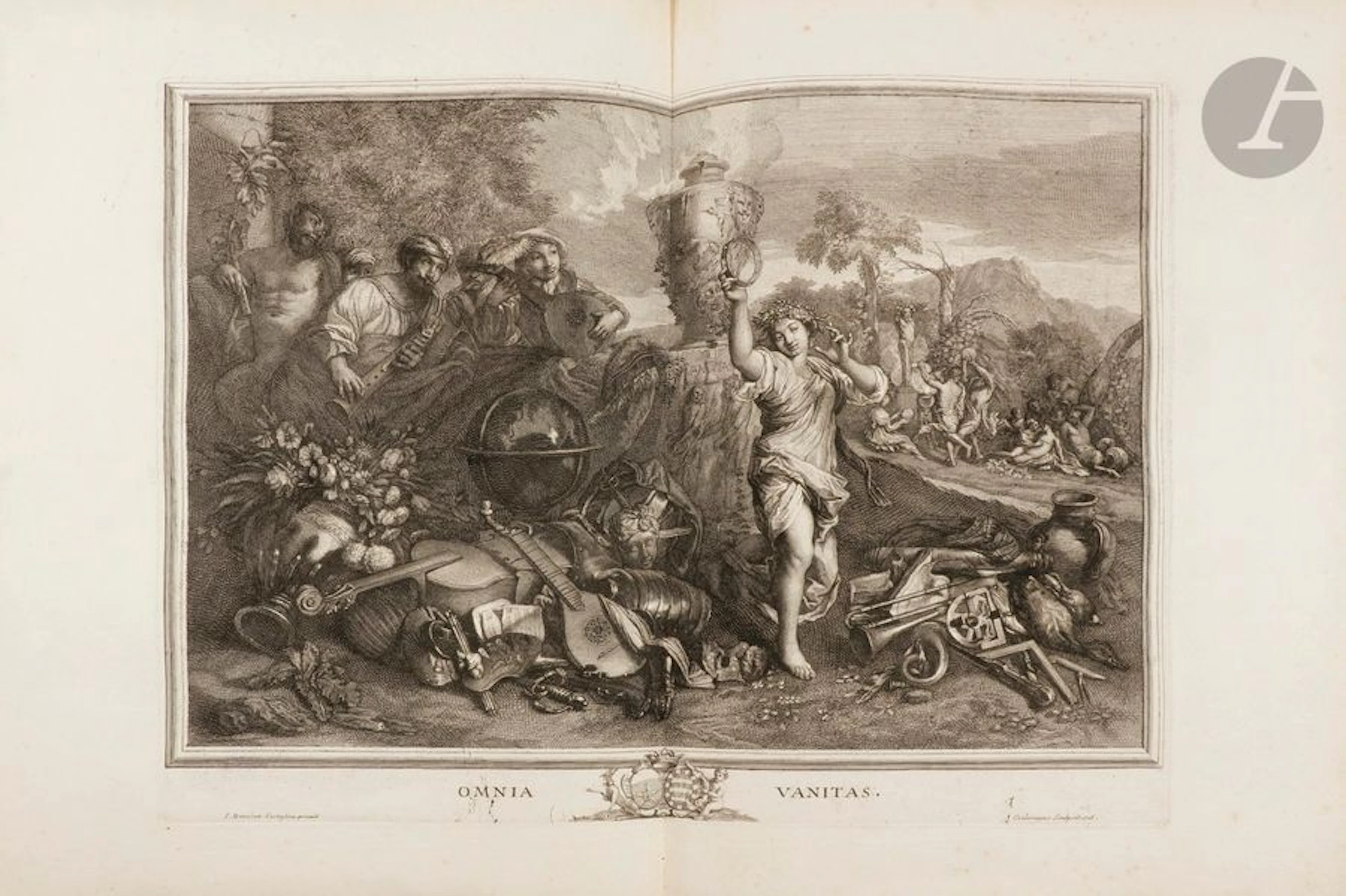 COELEMANS (Jacques). Recueil d’estampes d’après…