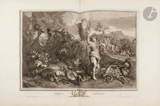 COELEMANS (Jacques). Recueil d’estampes d’après…