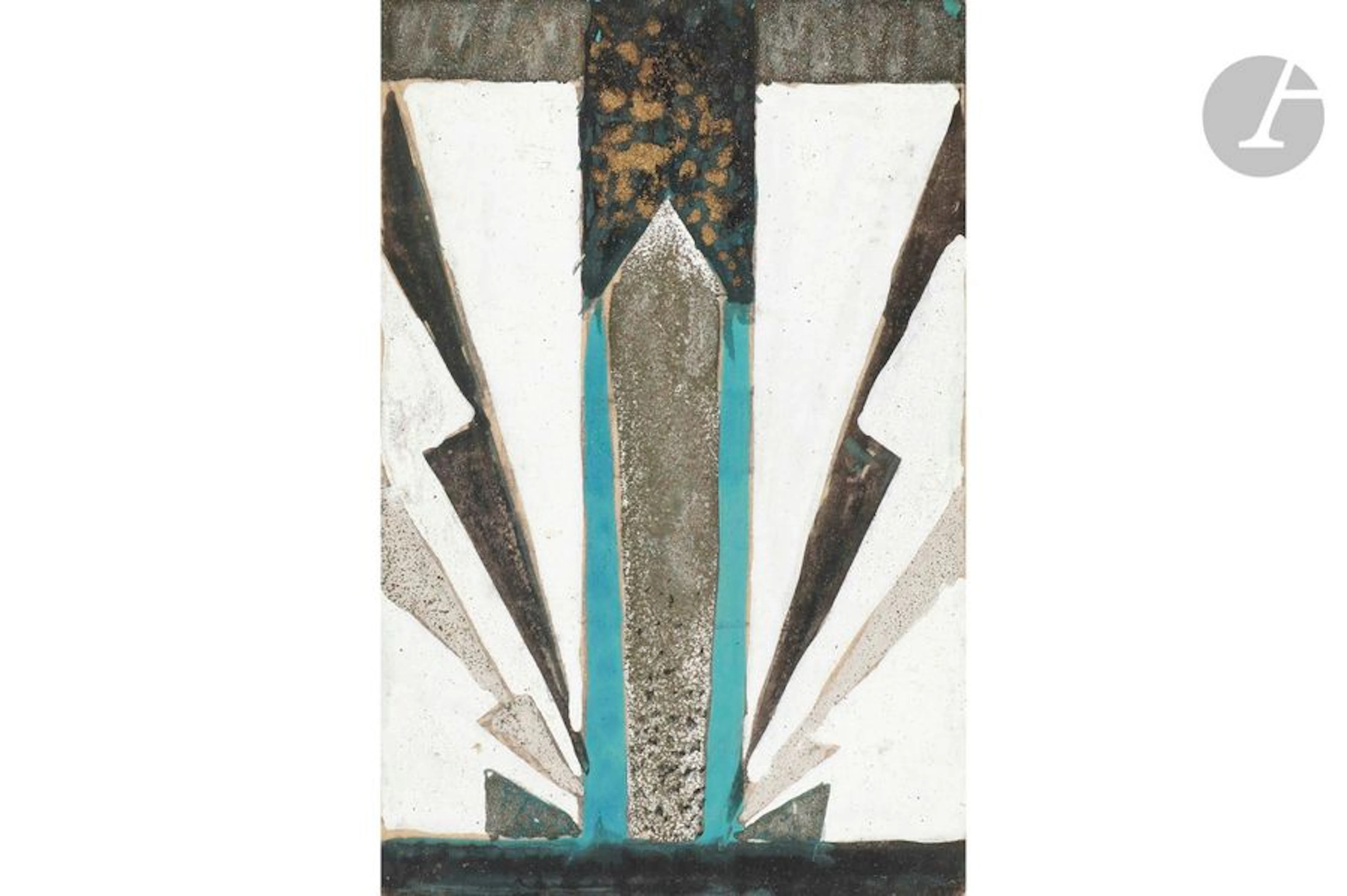 GUSTAVE MIKLOS (1888-1967) Projet de décor…