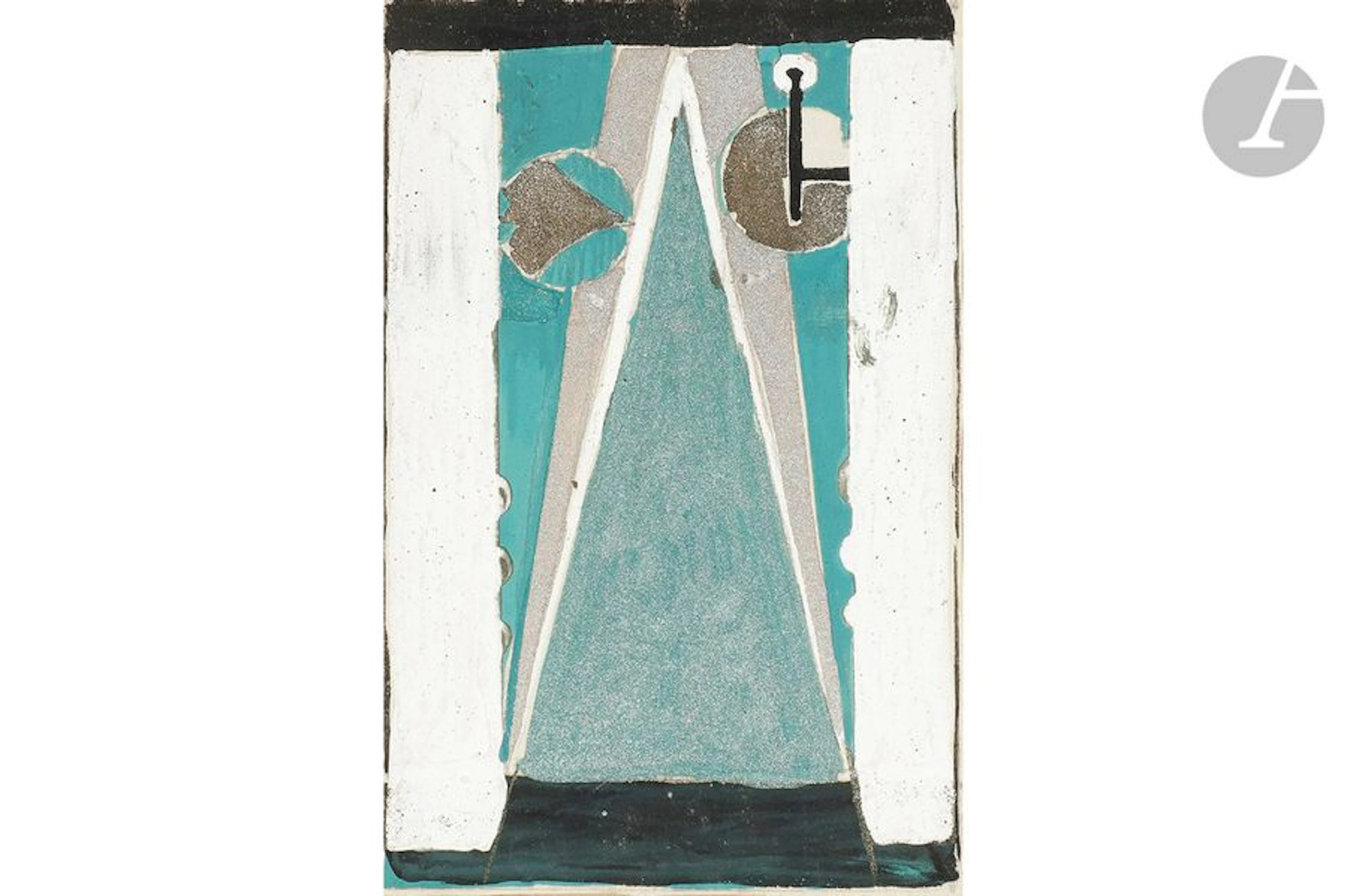 GUSTAVE MIKLOS (1888-1967) Projet de décor…
