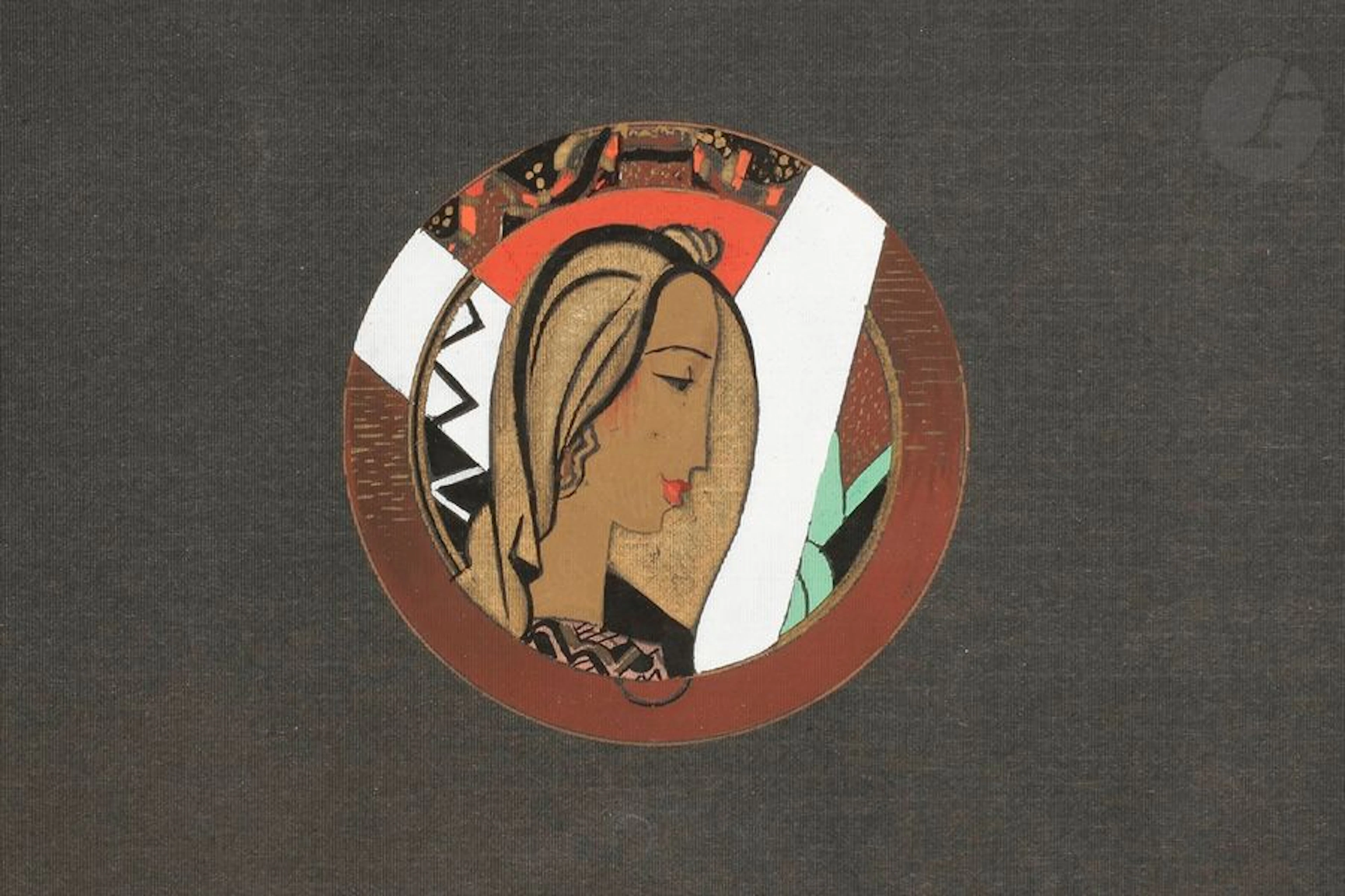 GUSTAVE MIKLOS (1888-1967) Icône moderniste,…