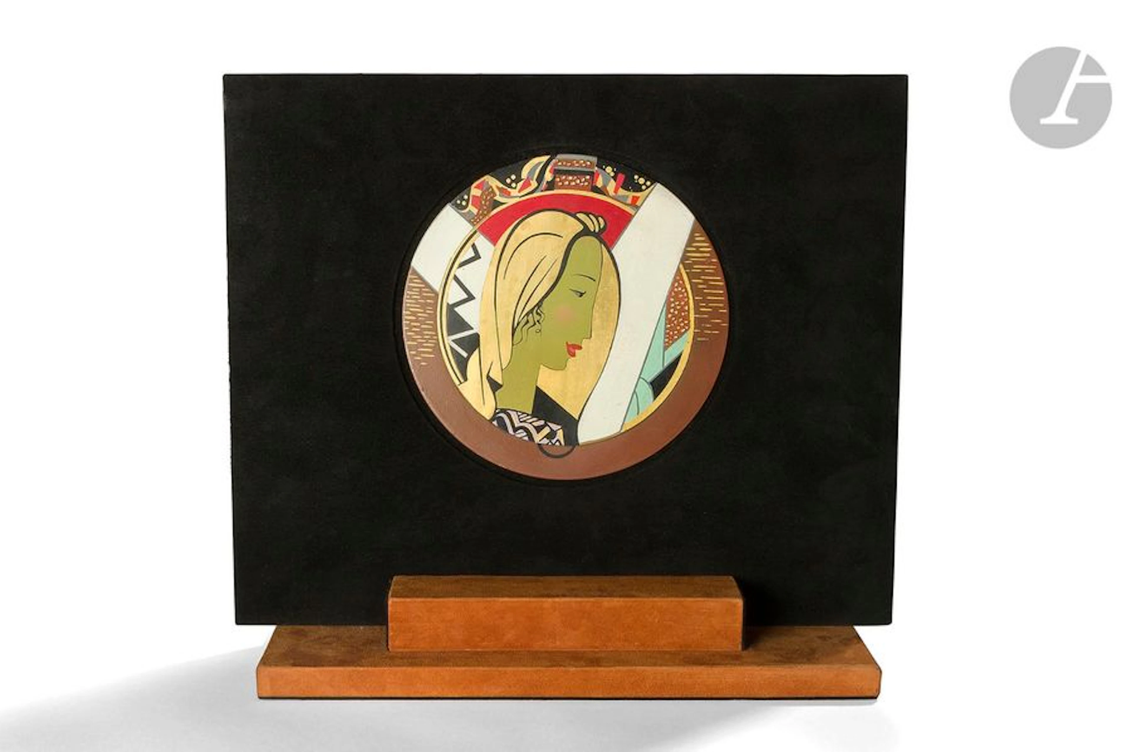 GUSTAVE MIKLOS (1888-1967) Icône moderniste…