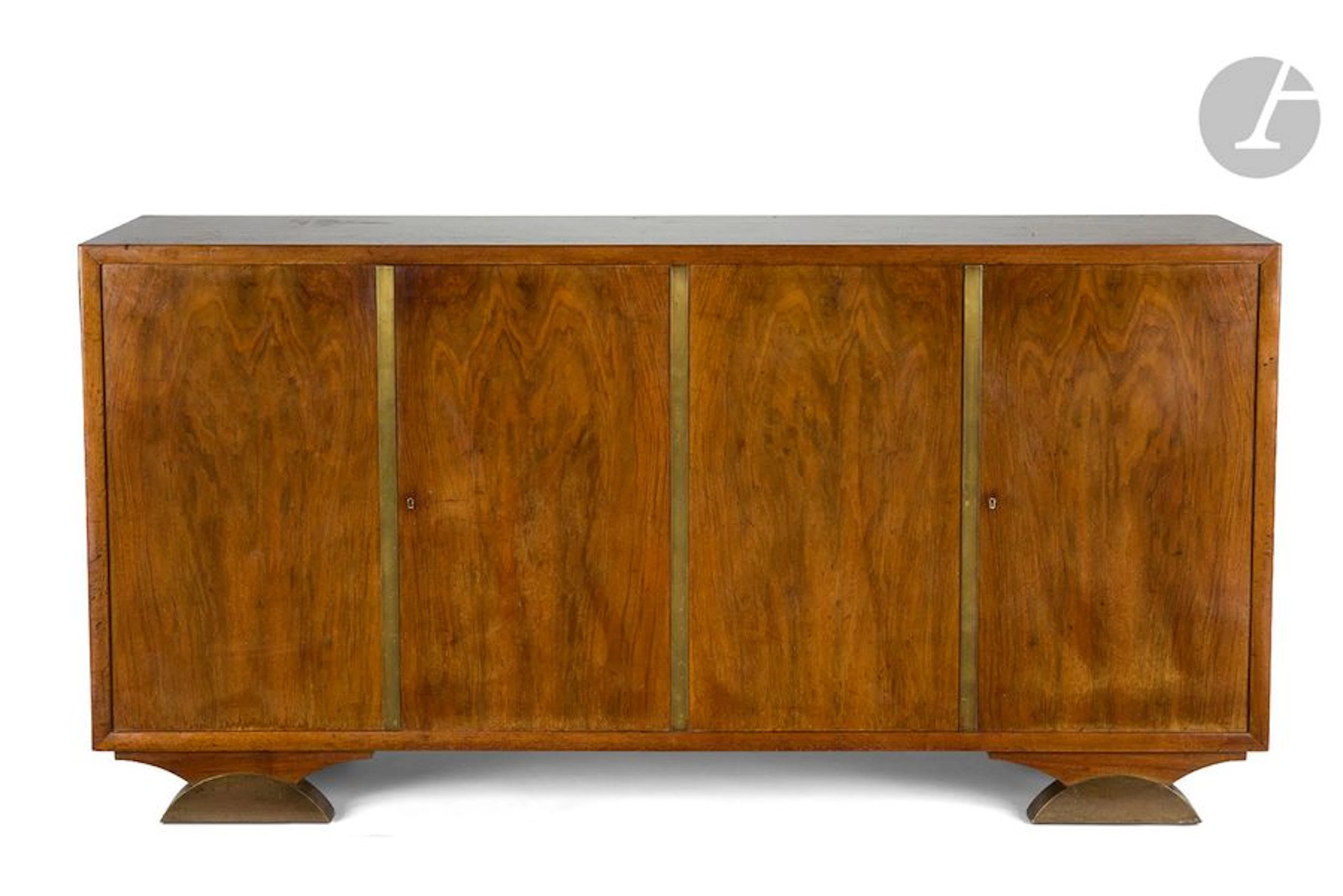 EUGÈNE PRINTZ (1889-1948) Rare enfilade en…