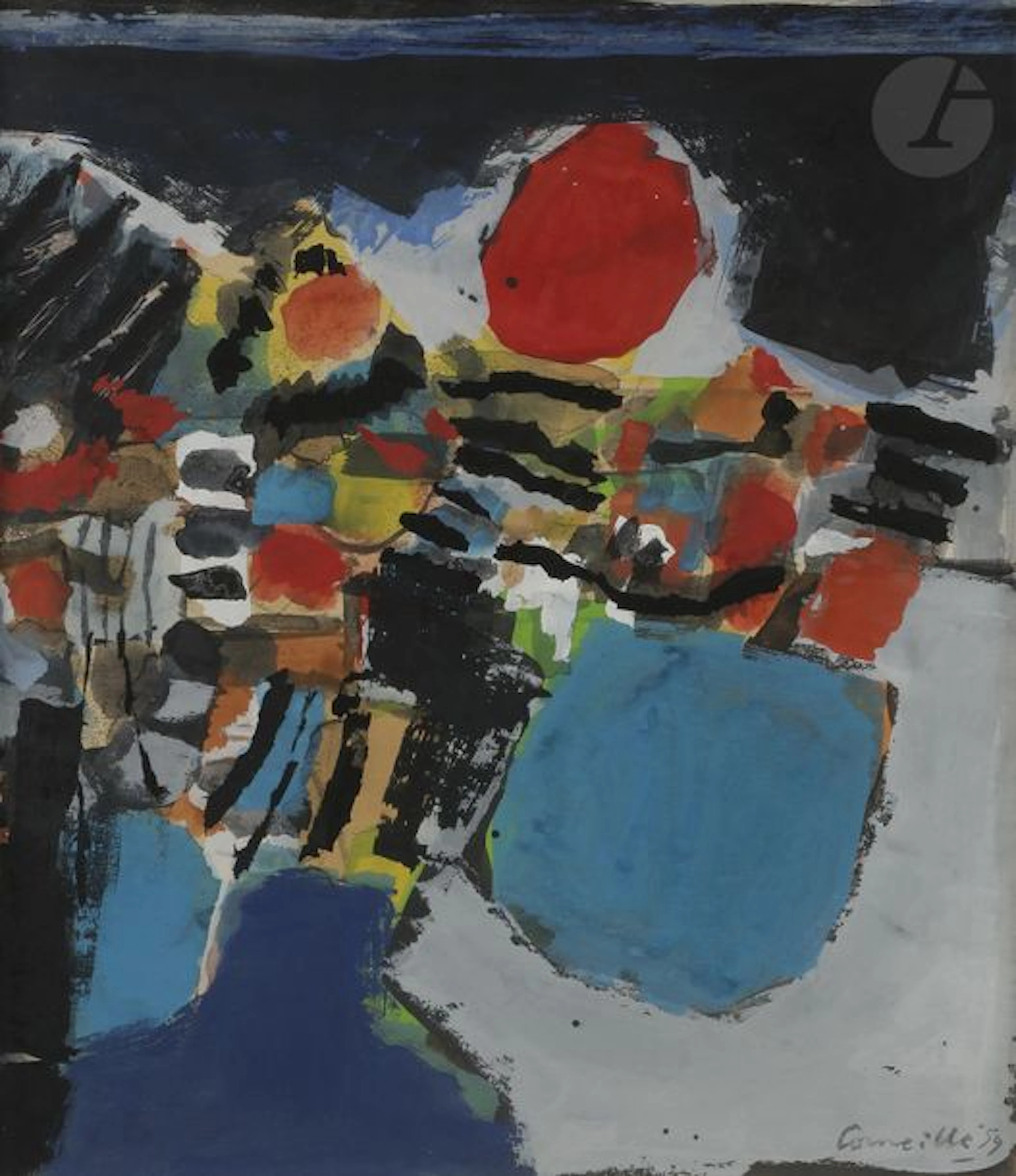 Corneille Guillaume van BEVERLOO di CORNEILLE…