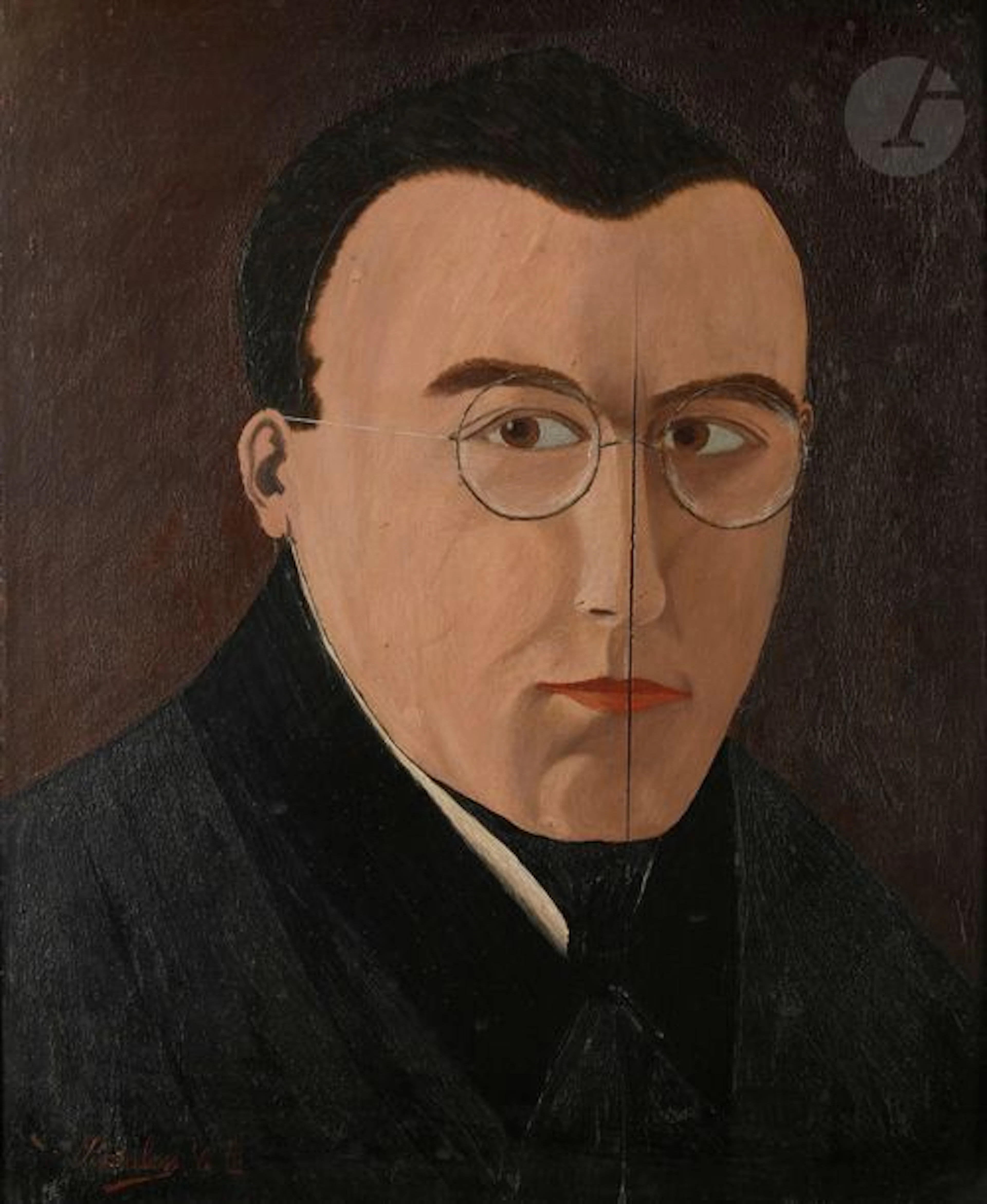 Camille BOMBOIS (1883-1970) Portrait de Florent...