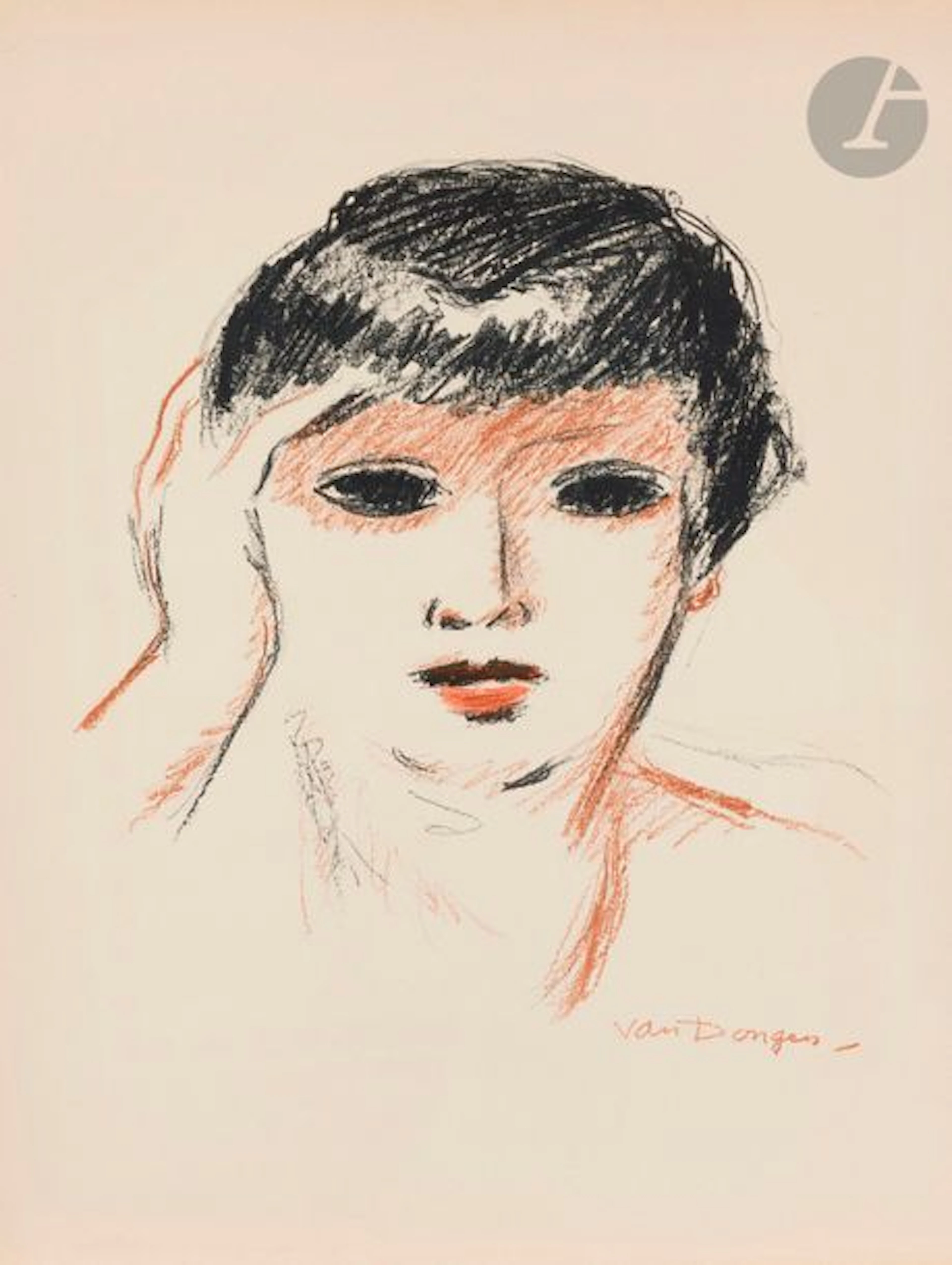 Kees Van DONGEN (1877-1968) Fernande Olivier,...