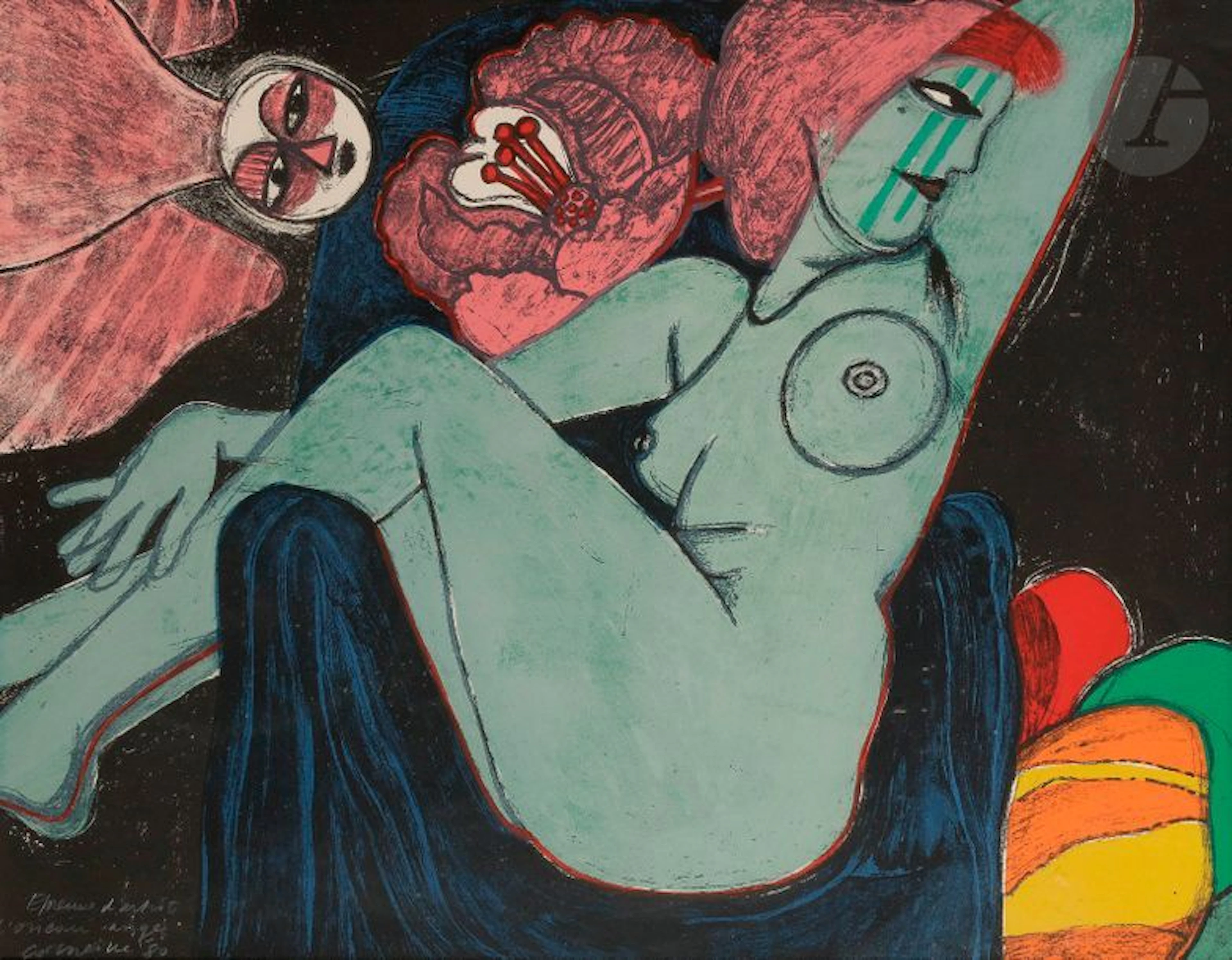 CORNEILLE (Guillaume van BEVERLOO, dit) (1922-2010)...