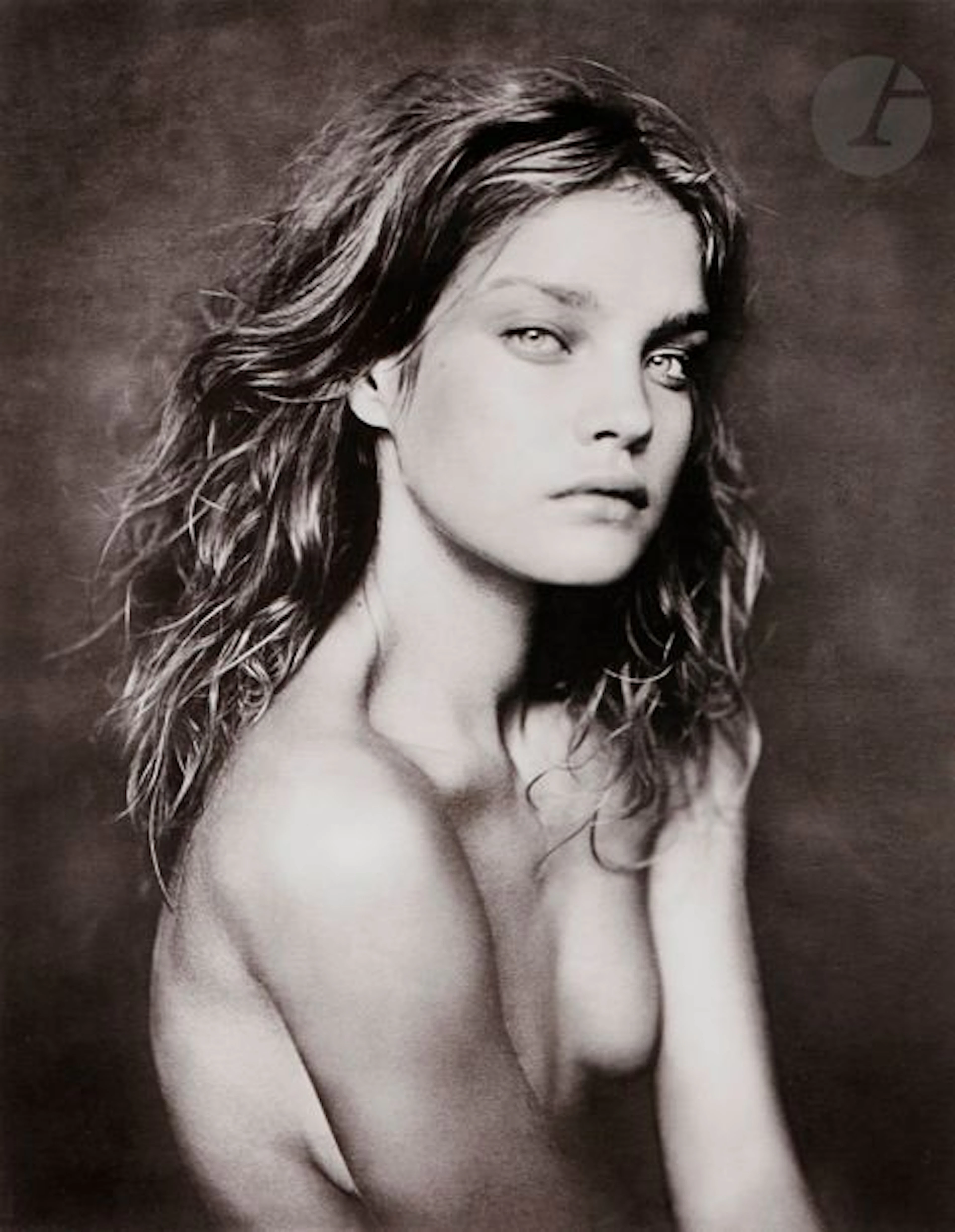 Paolo Roversi (1947) Natalia, Paris, 2003....
