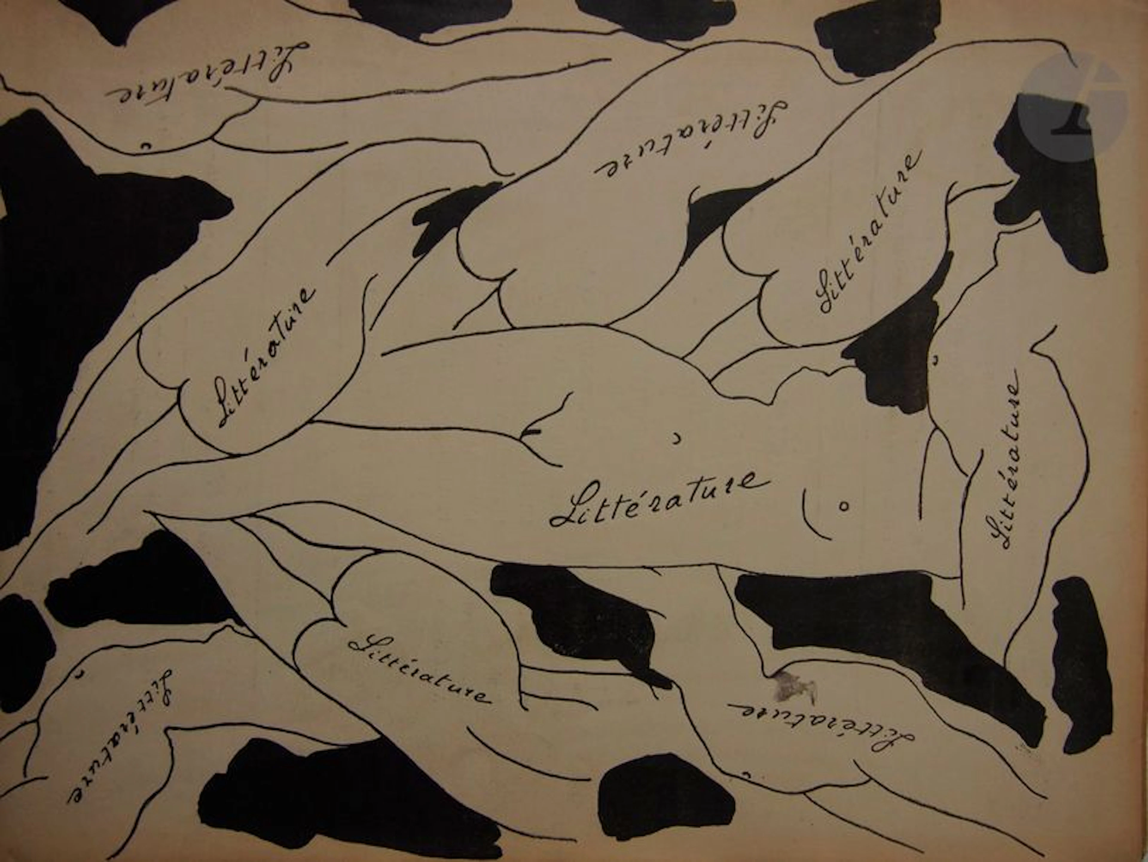 [BRETON, André]. Littérature. Paris : Gallimard,...