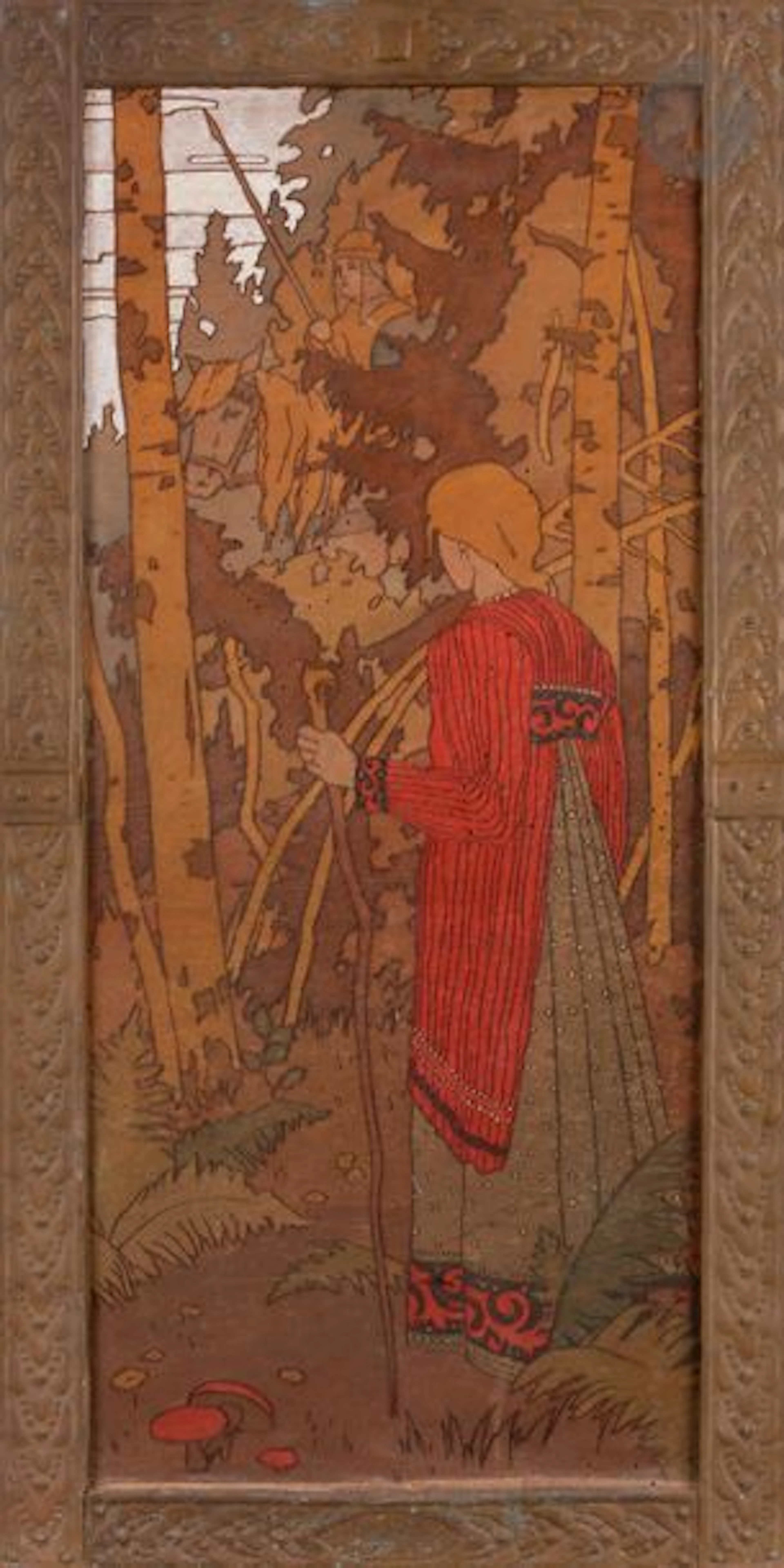 Ivan Iakovlevitch BILIBINE (1876-1942) [d’après]...