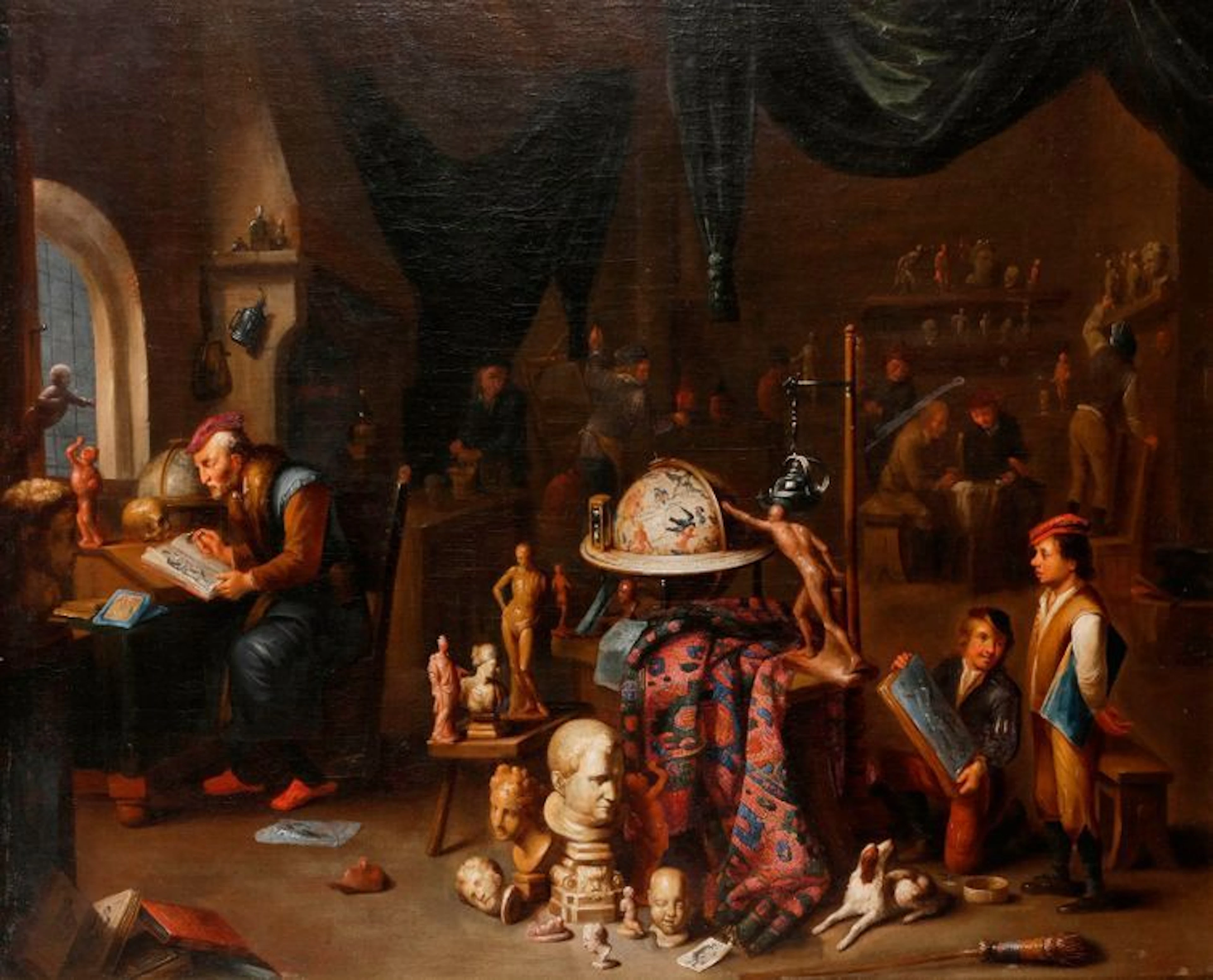 Attribué à Balthasar Van den BOSSCHE (Anvers,...