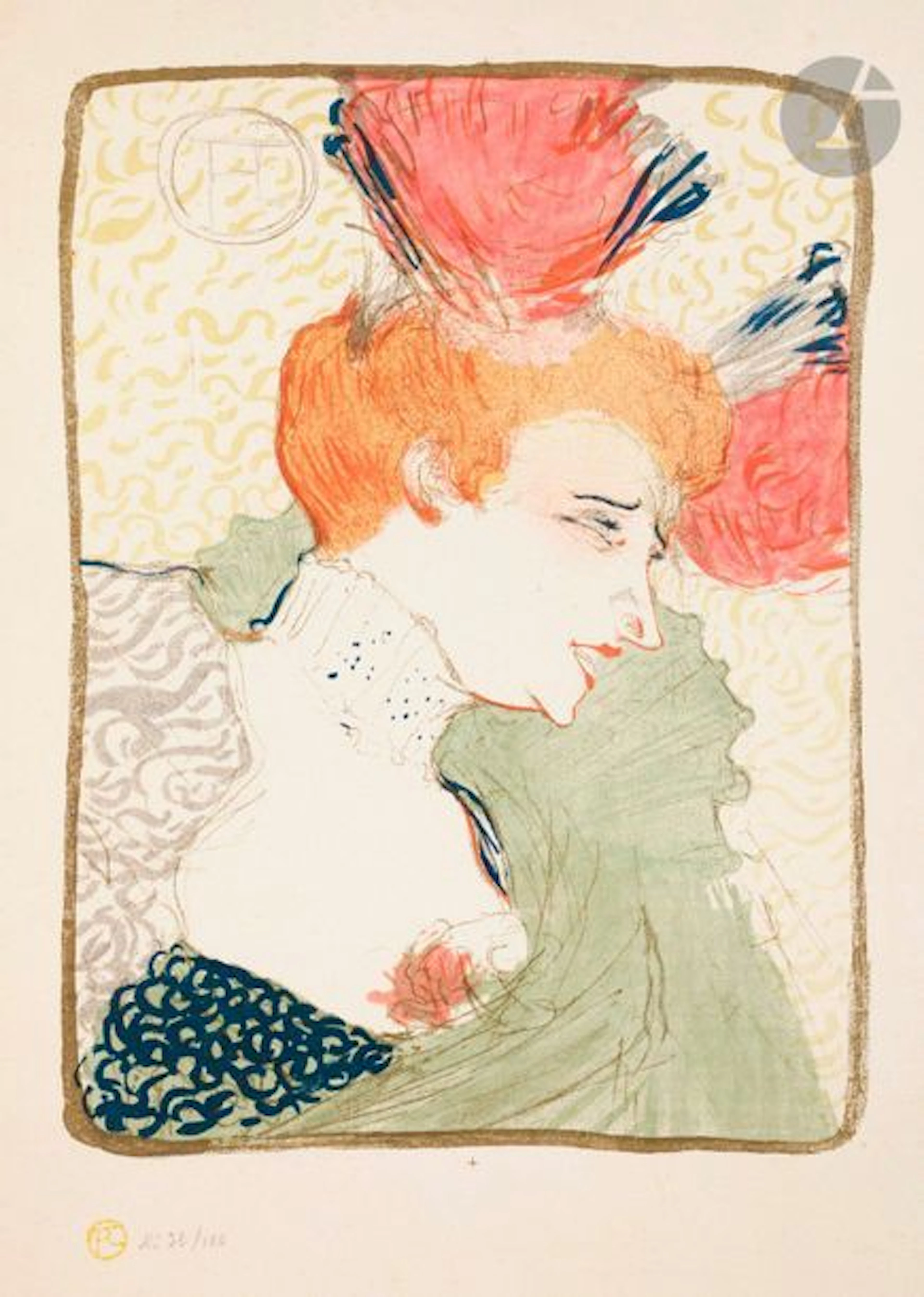 Henri de Toulouse-Lautrec (1864-1901) Mademoiselle...