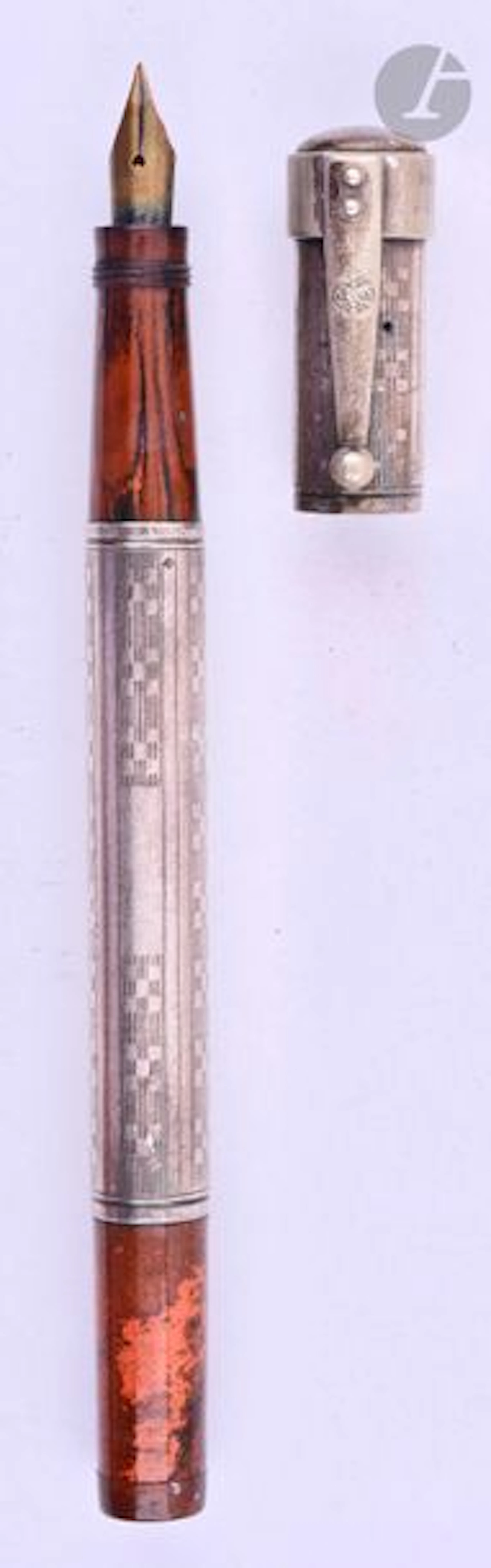 WATERMAN Stylo plume rentrante 442 1/2. Habillage...