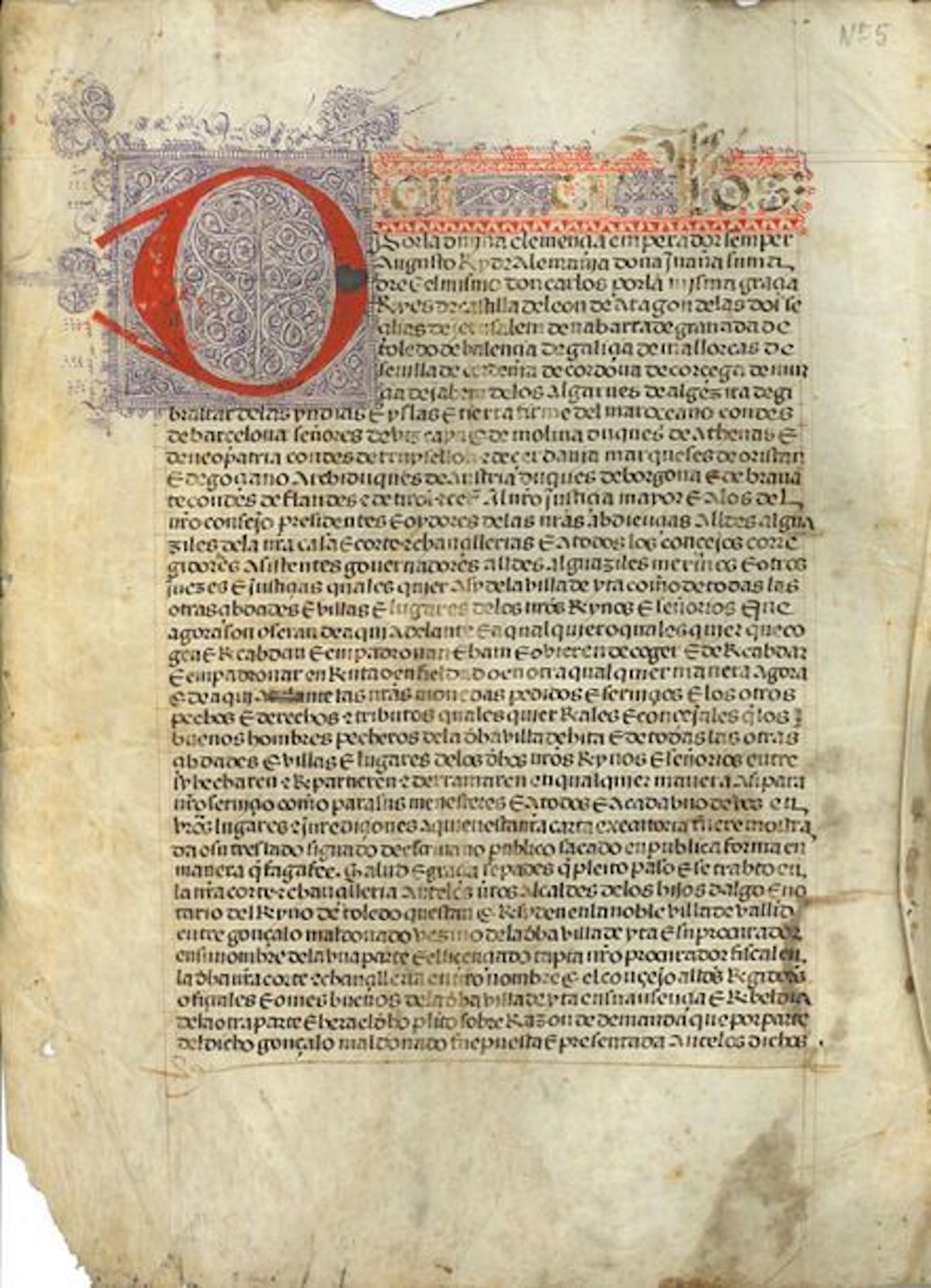 ESPAGNE. 4 lettres ou pièces, la plupart...