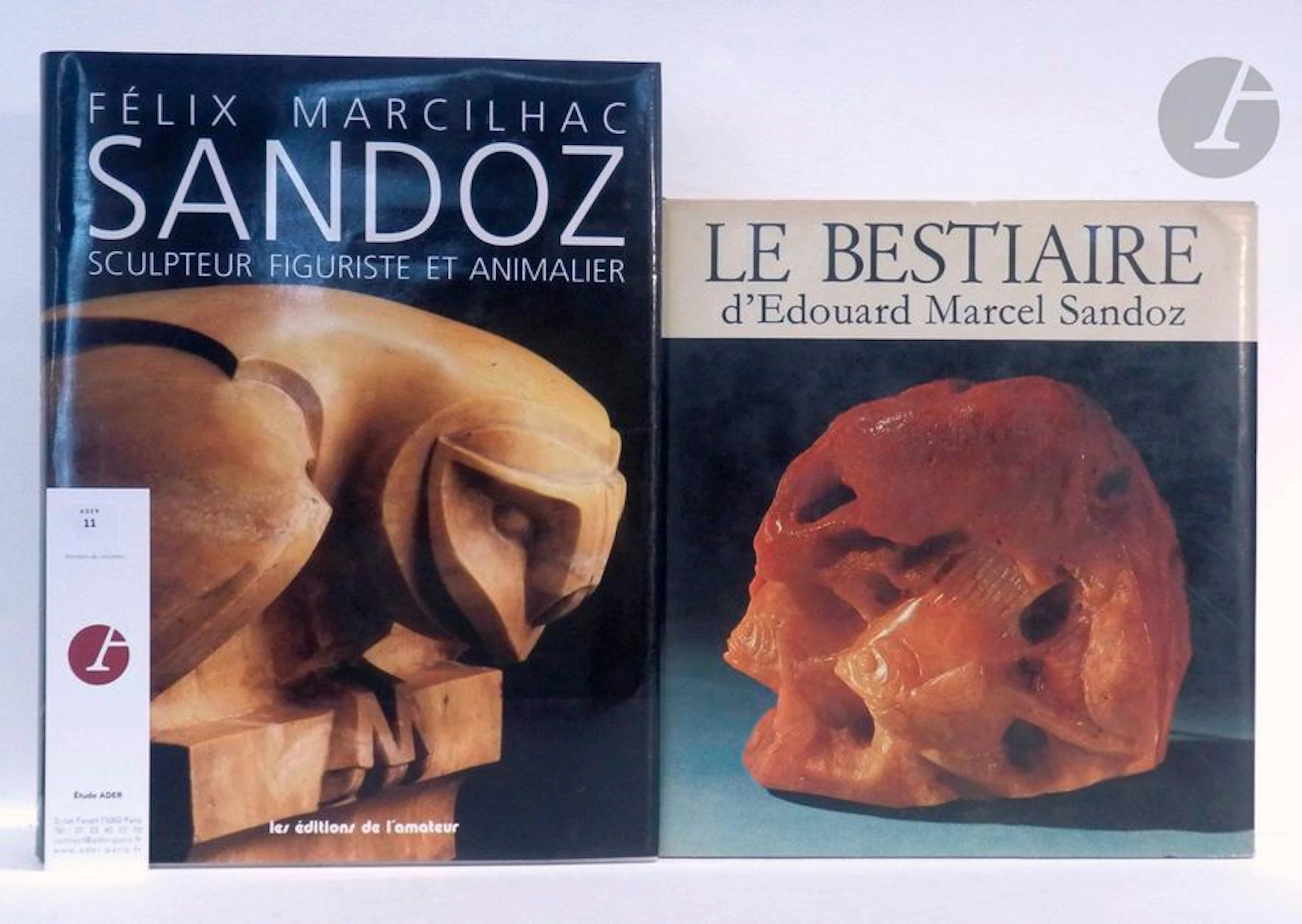 [SANDOZ, 2 Ouvrages] Ensemble de deux ouvrages...