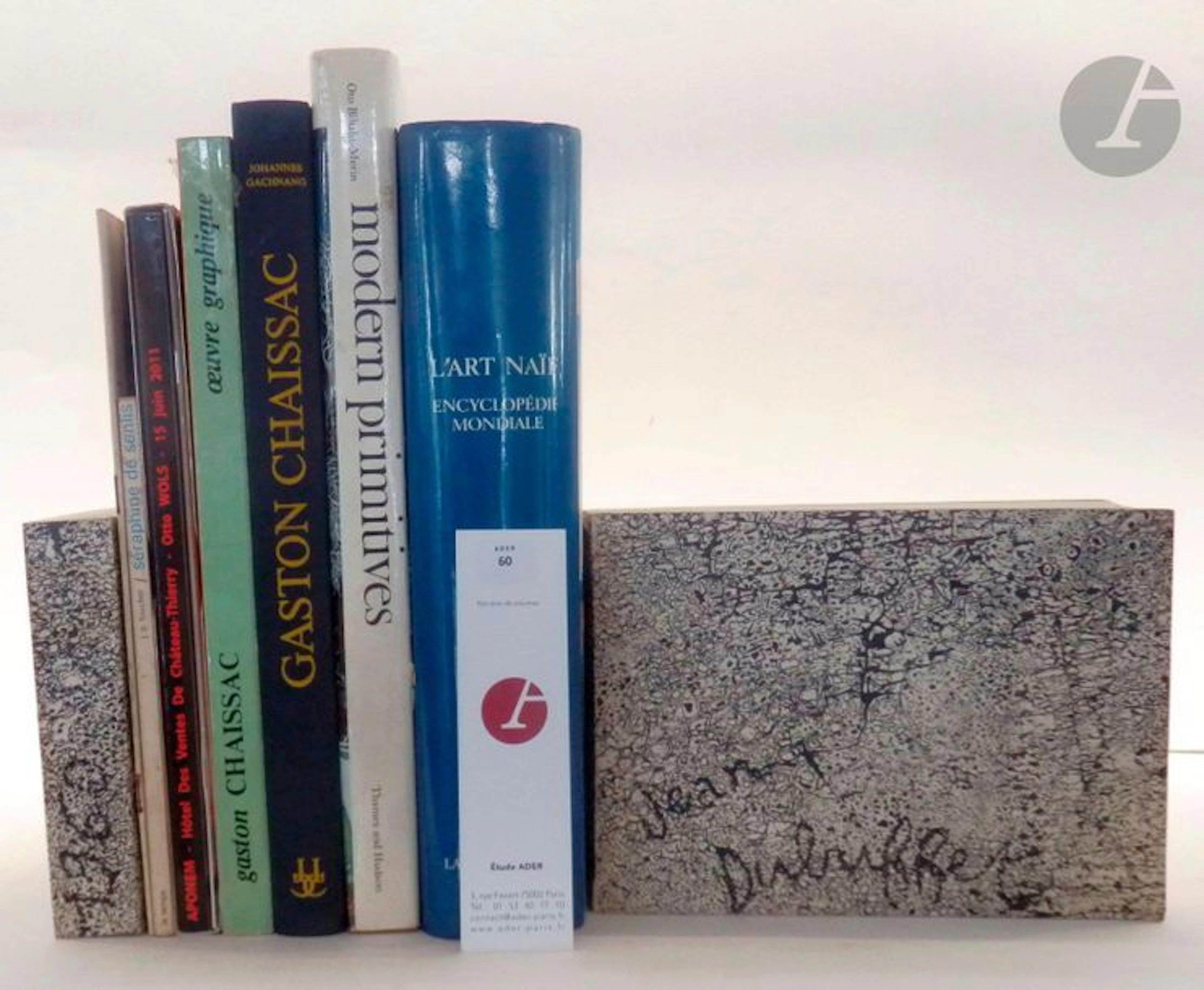 [ART BRUT et ART NAÏF, 9 Ouvrages et Catalogues...
