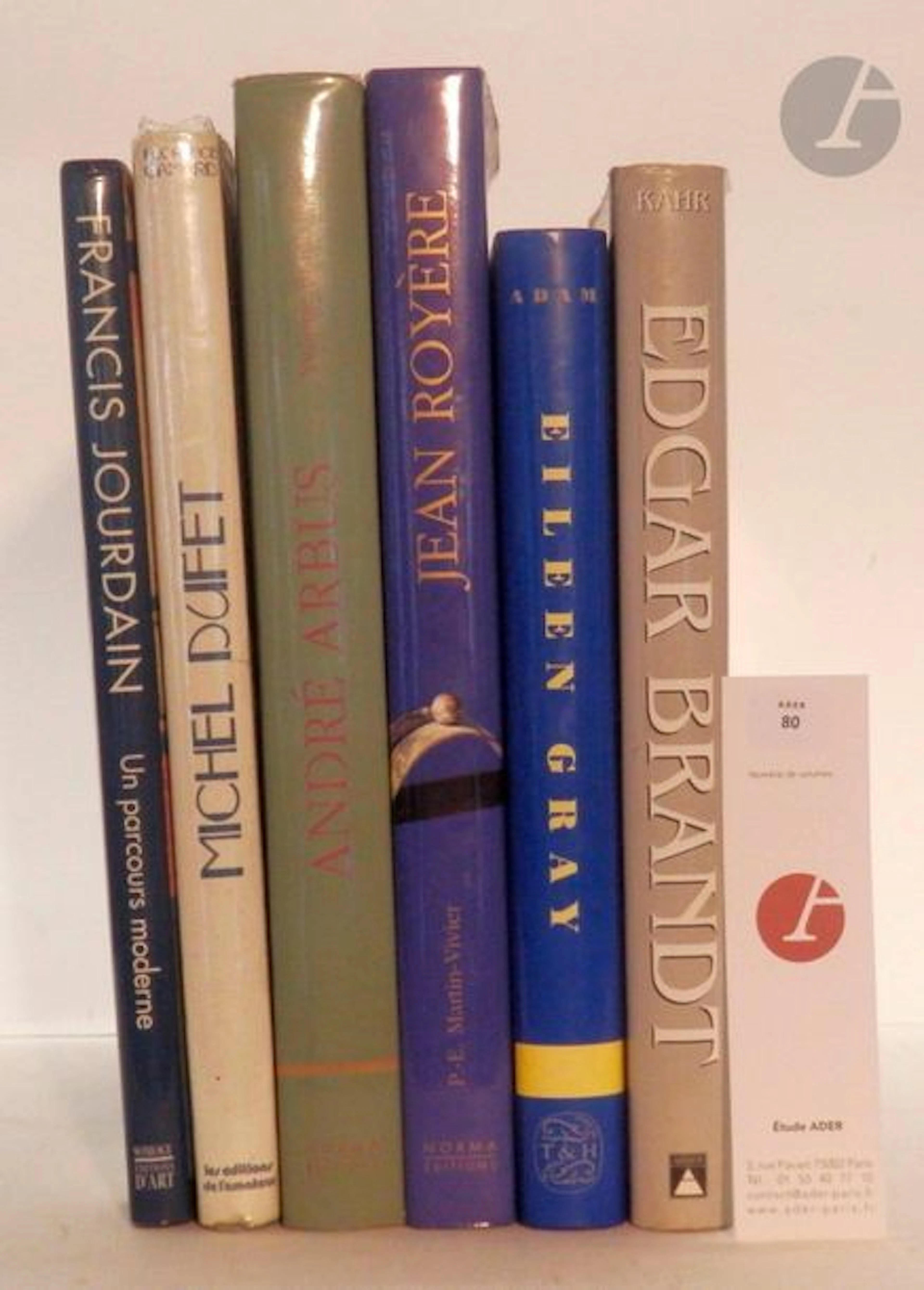 [ARTS DECORATIFS, 6 Ouvrages, JOURDAIN, DUFET,...