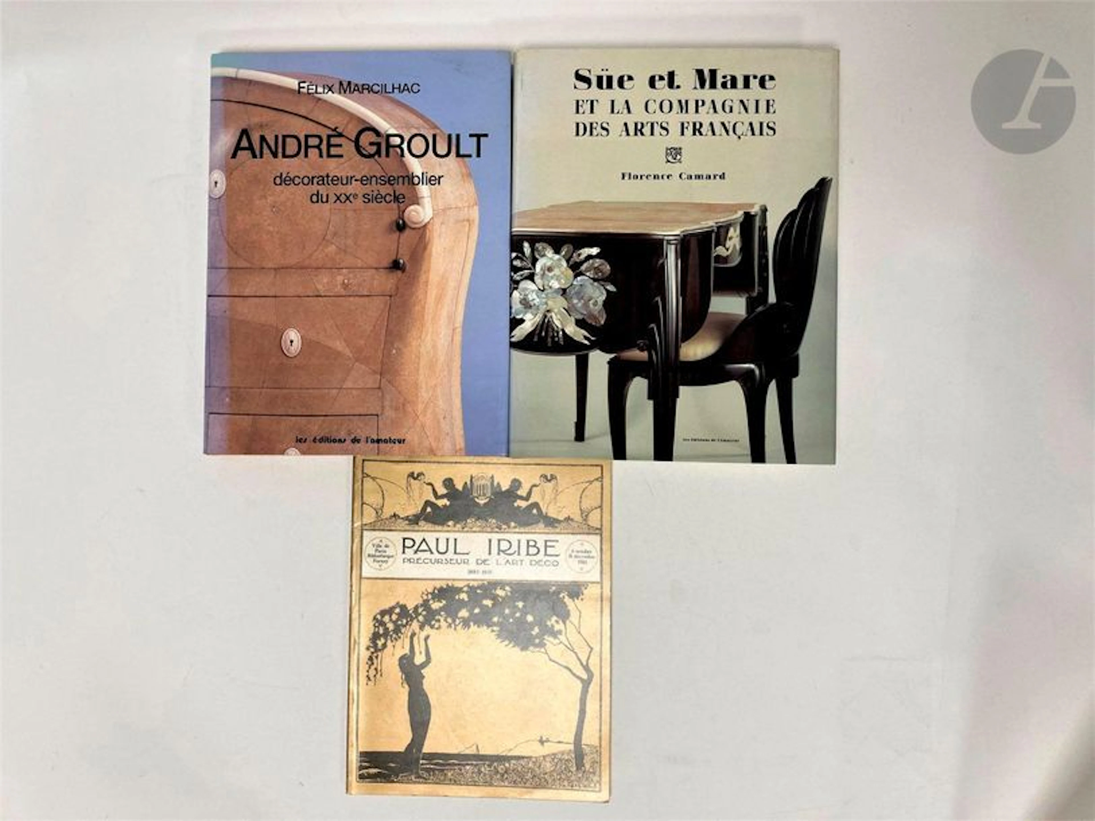 [IRIBE, SUE ET MARE, GROULT, 3 Ouvrages]...