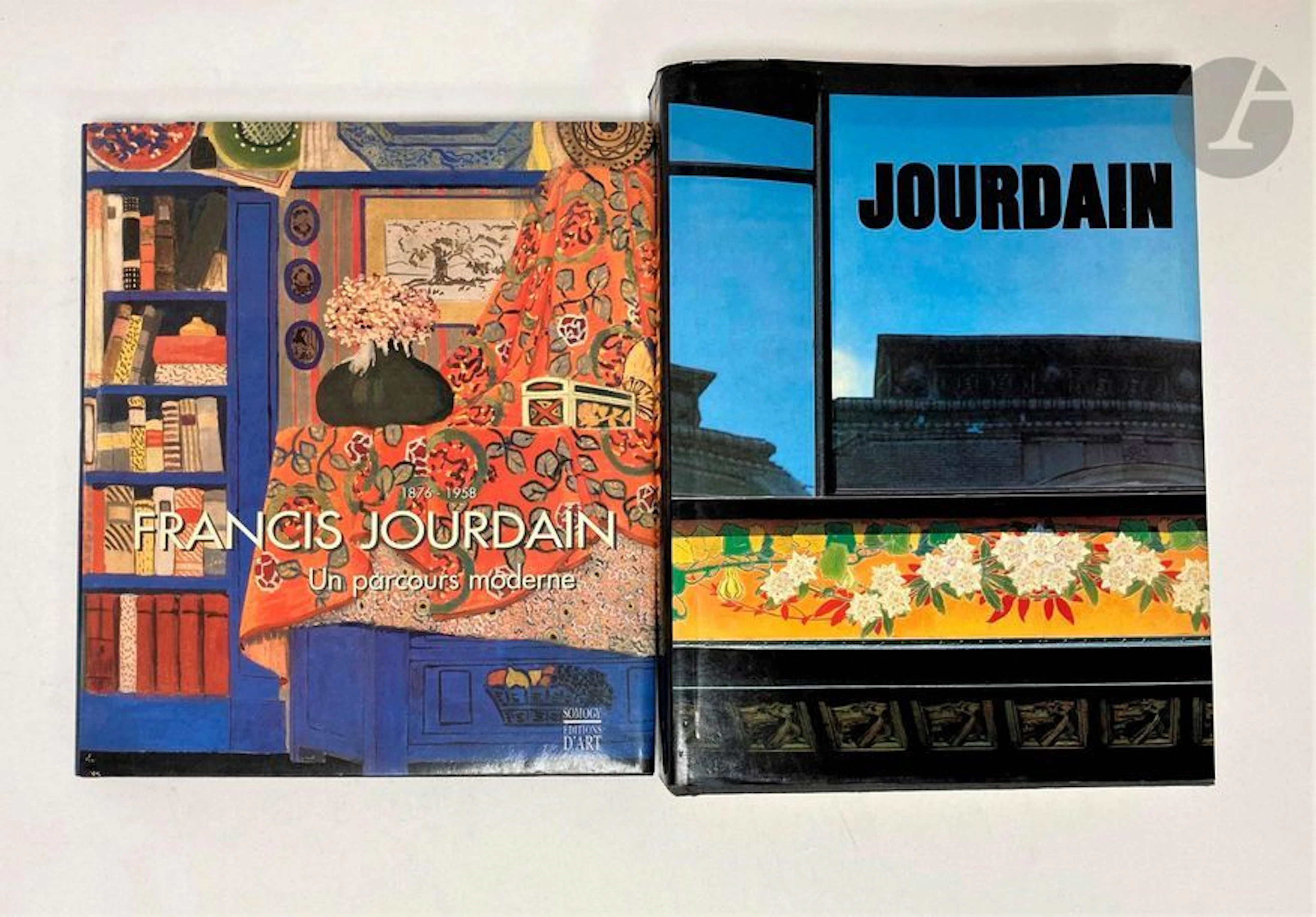 [JOURDAIN, 2 Ouvrages] - "Francis Jourdain,...