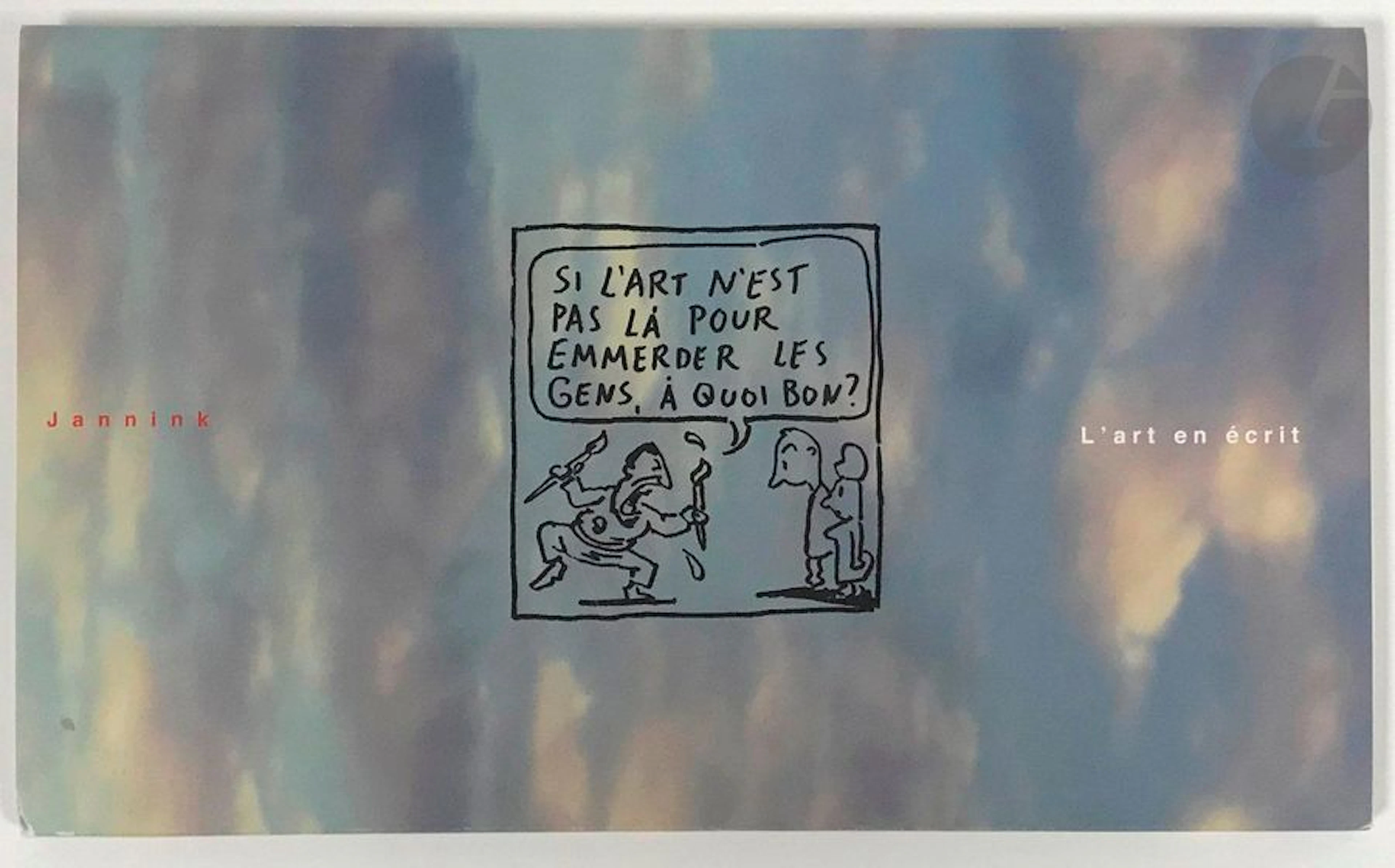 [JANNINK (éditions)] - WILLEM. Les Emmerdeurs....