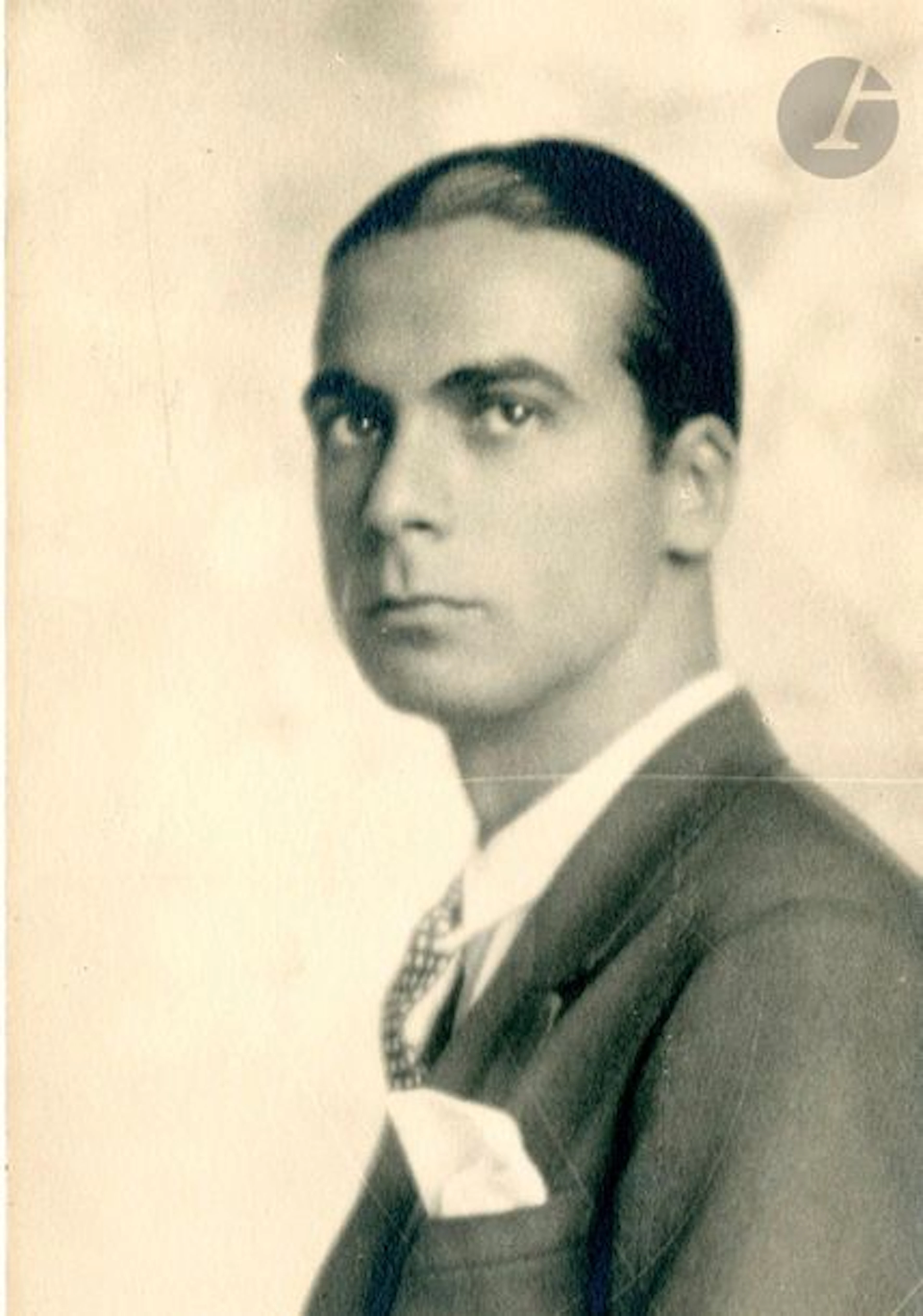 Boris Lipnitzki (1887-1971) Cristóbal Balenciaga,...