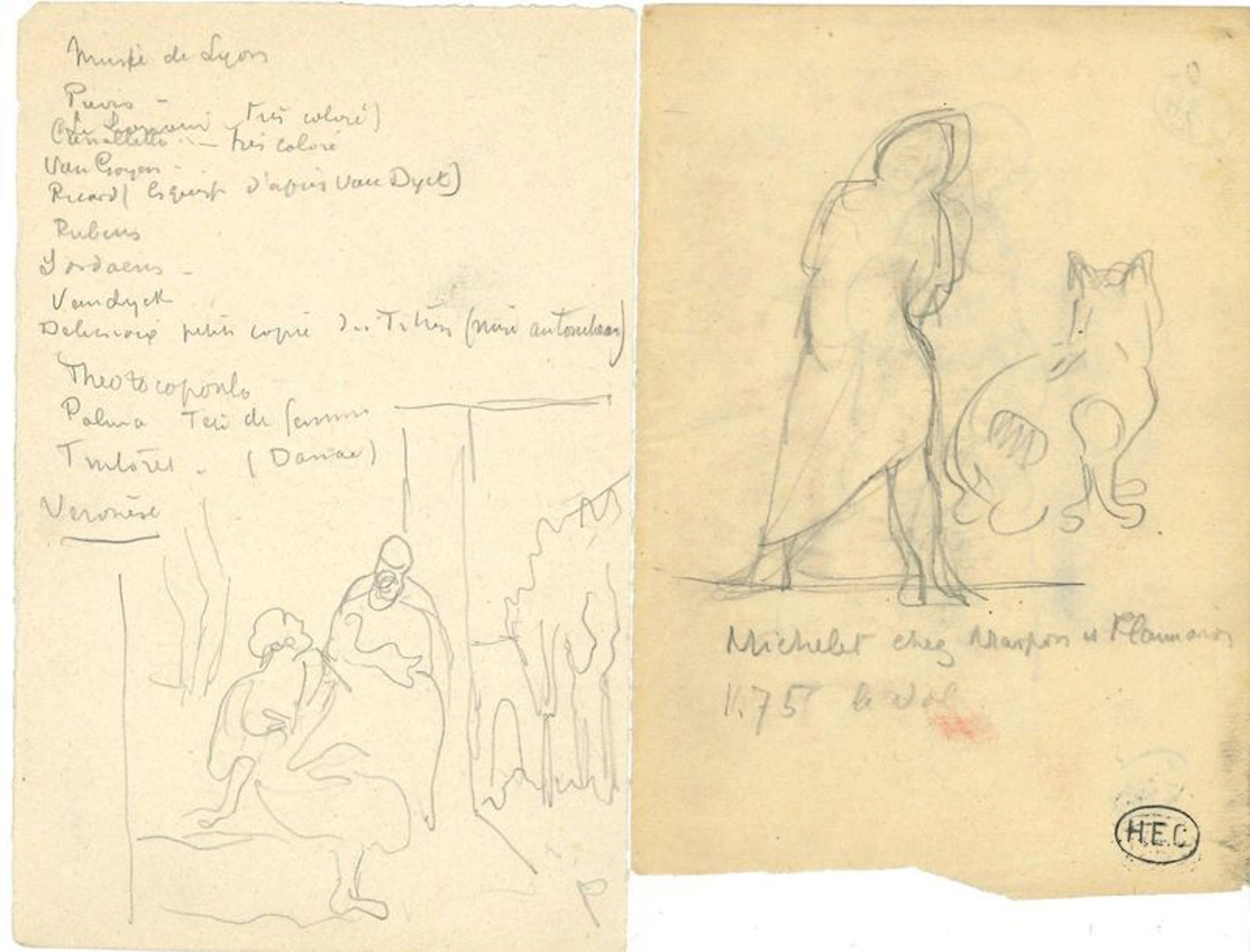 Henri-Edmond Delacroix dit Henri-Edmond CROSS...