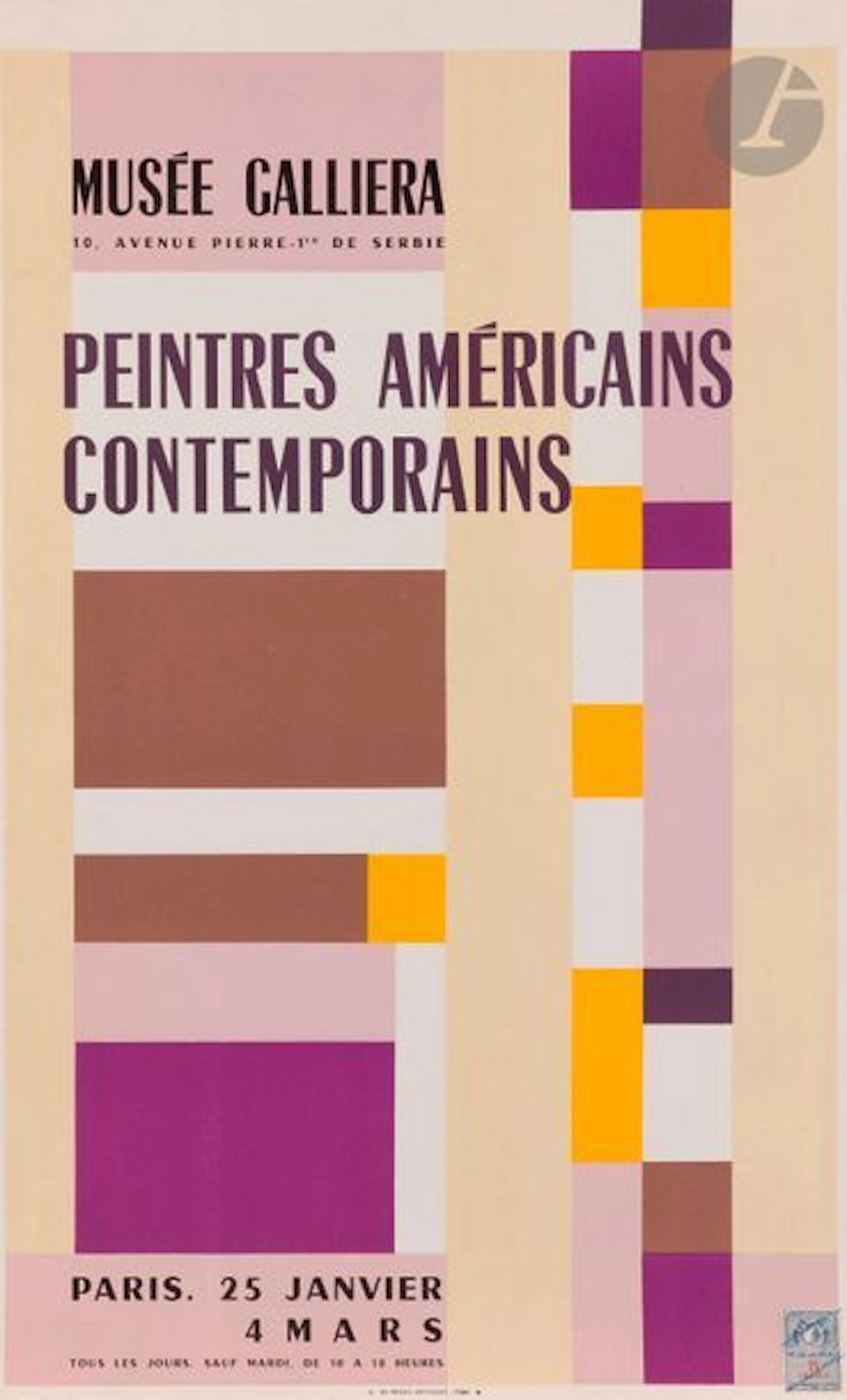 Anonyme Peintres américains contemporains....