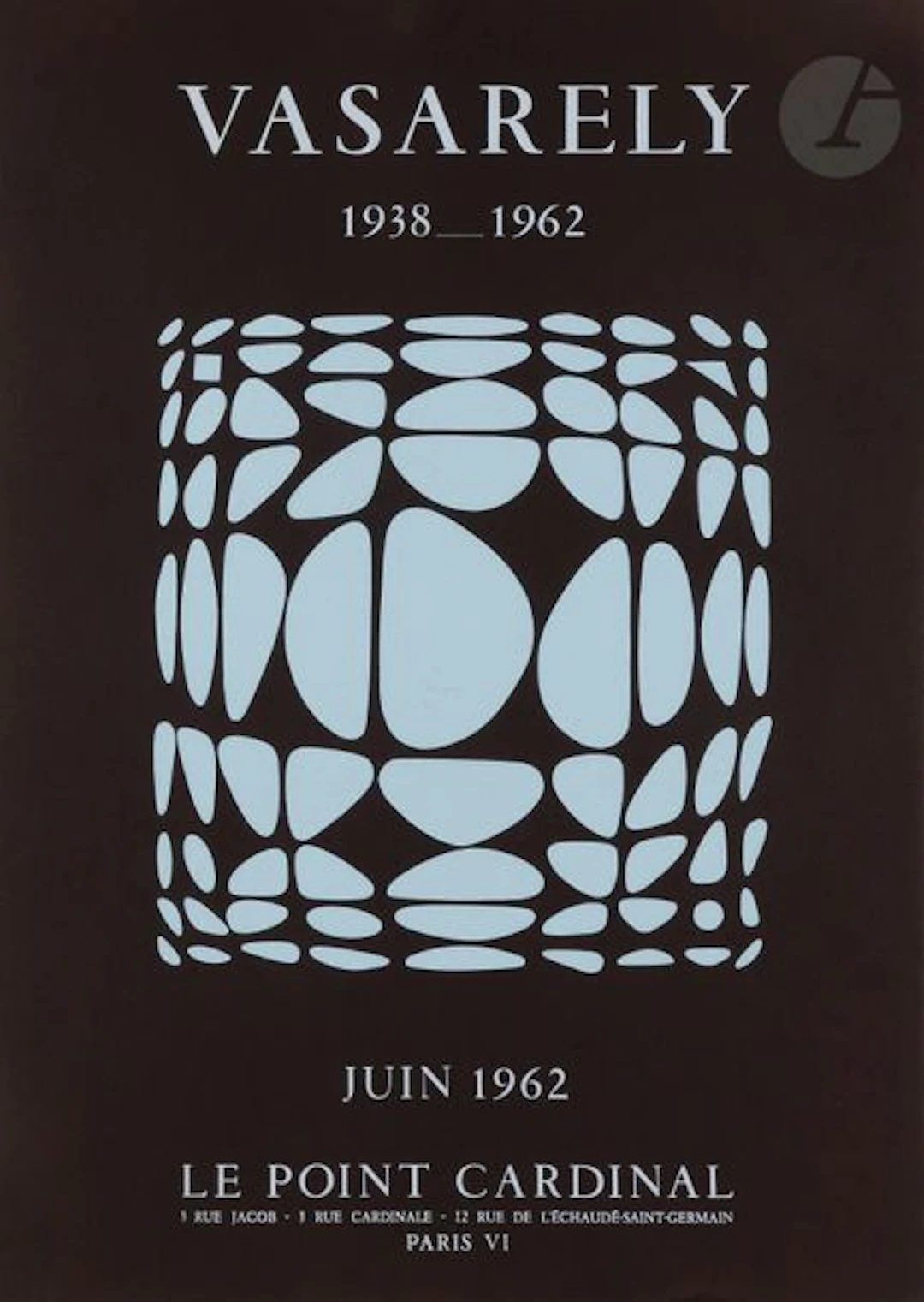 Victor Vasarely (1906-1997) Affiche pour...