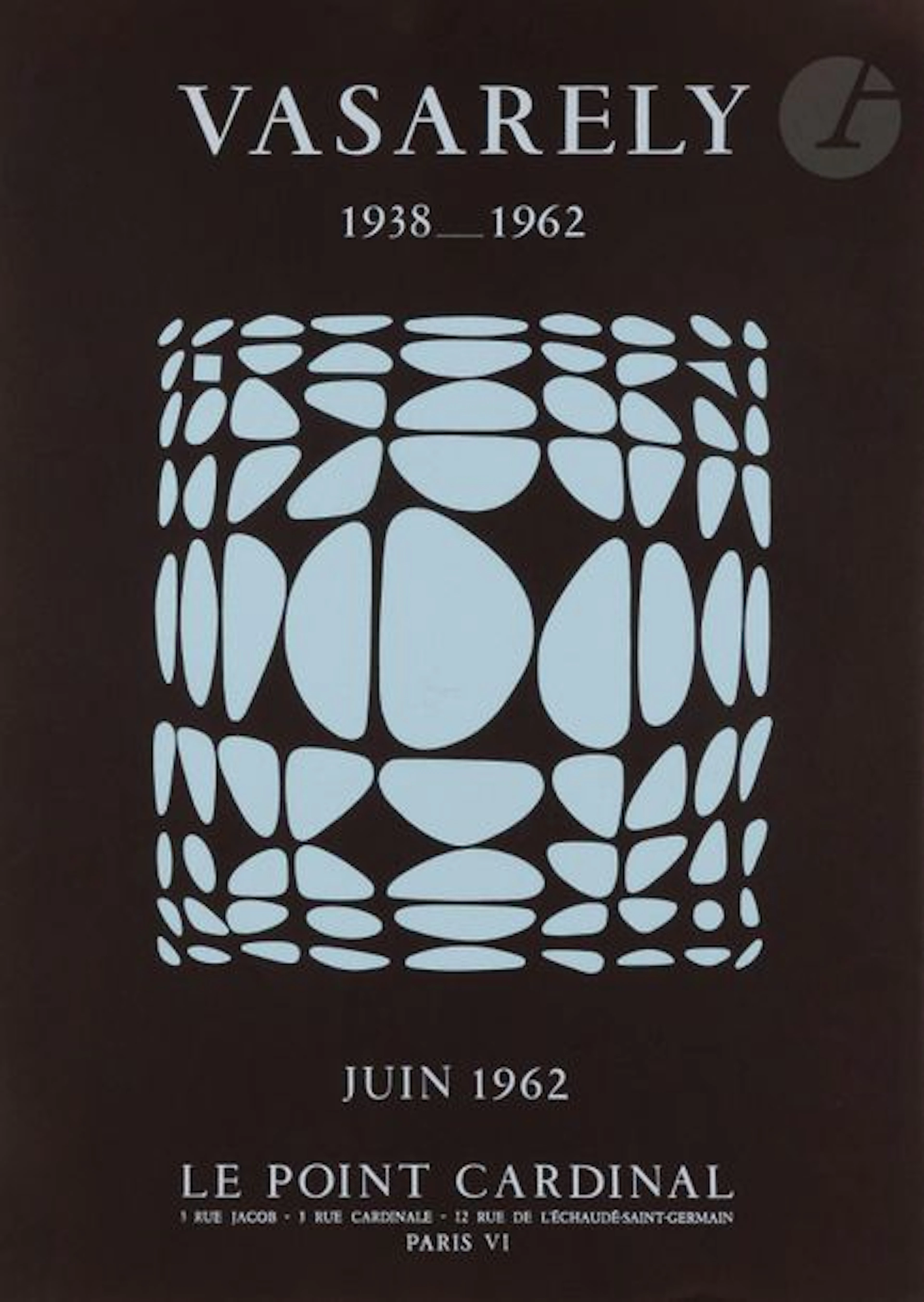 Victor Vasarely (1906-1997) Affiche pour...