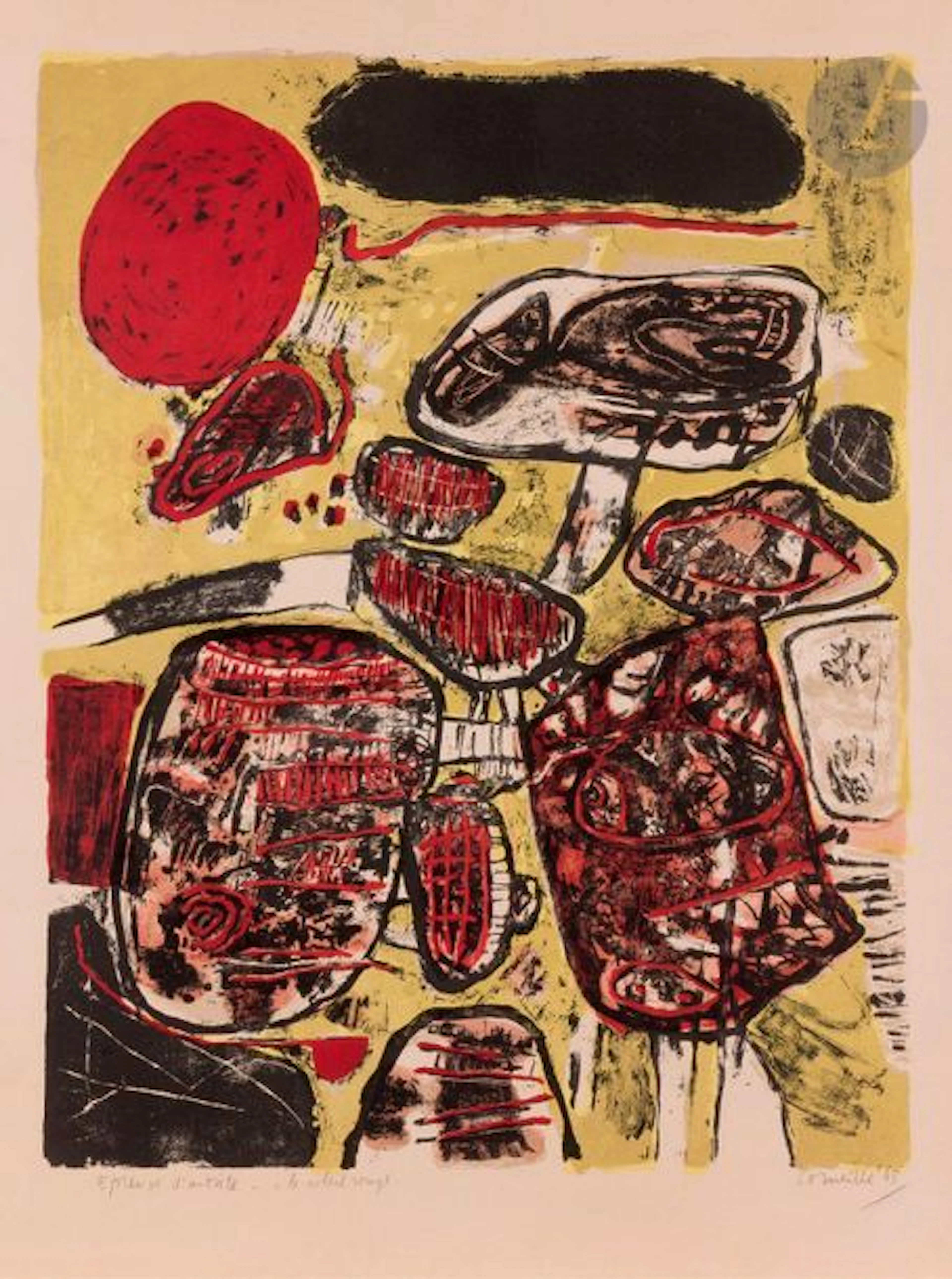 Corneille (Guillaume van Beverloo, dit) (1922-2010)...