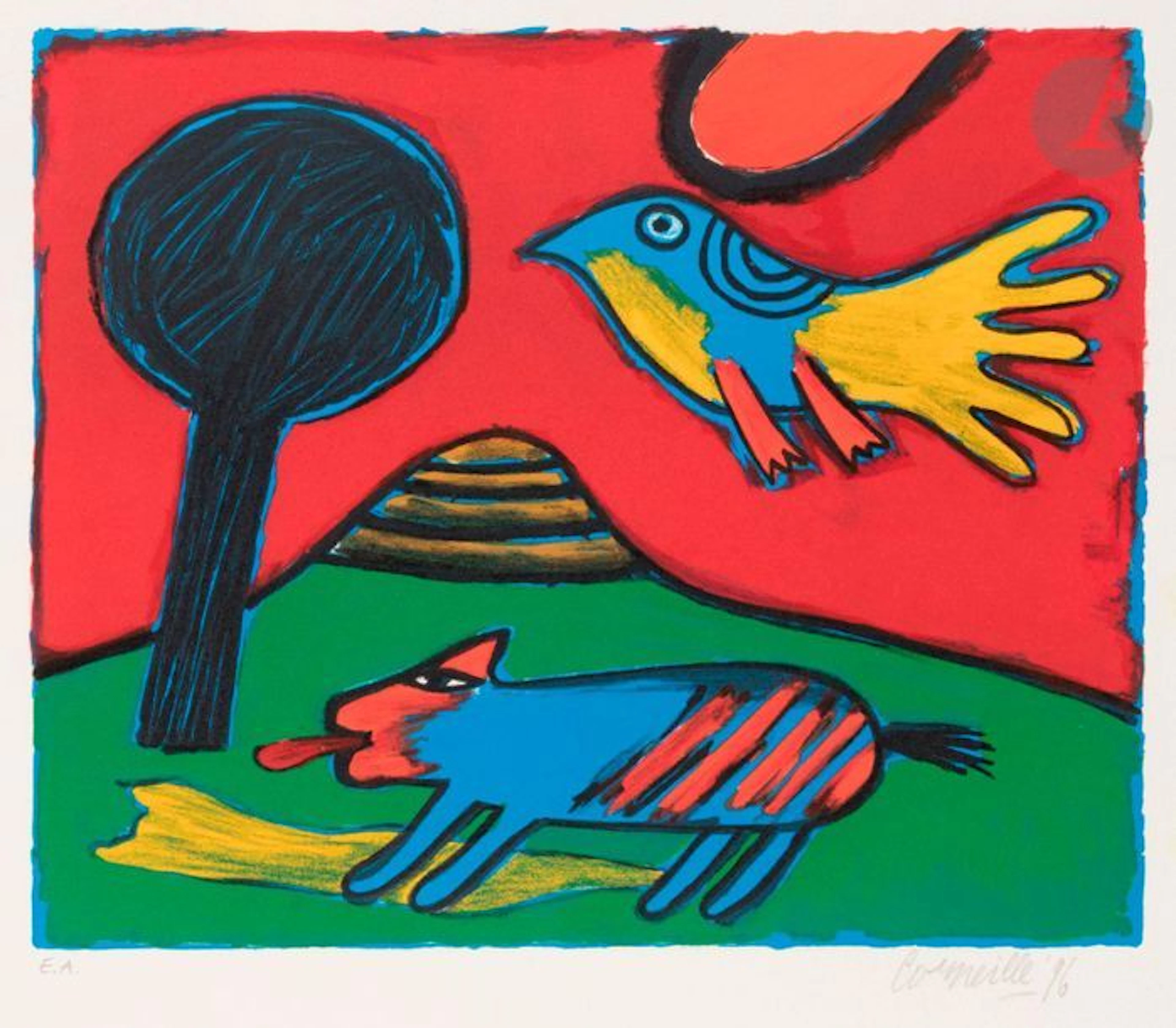 Corneille (Guillaume van Beverloo, dit) (1922-2010)...